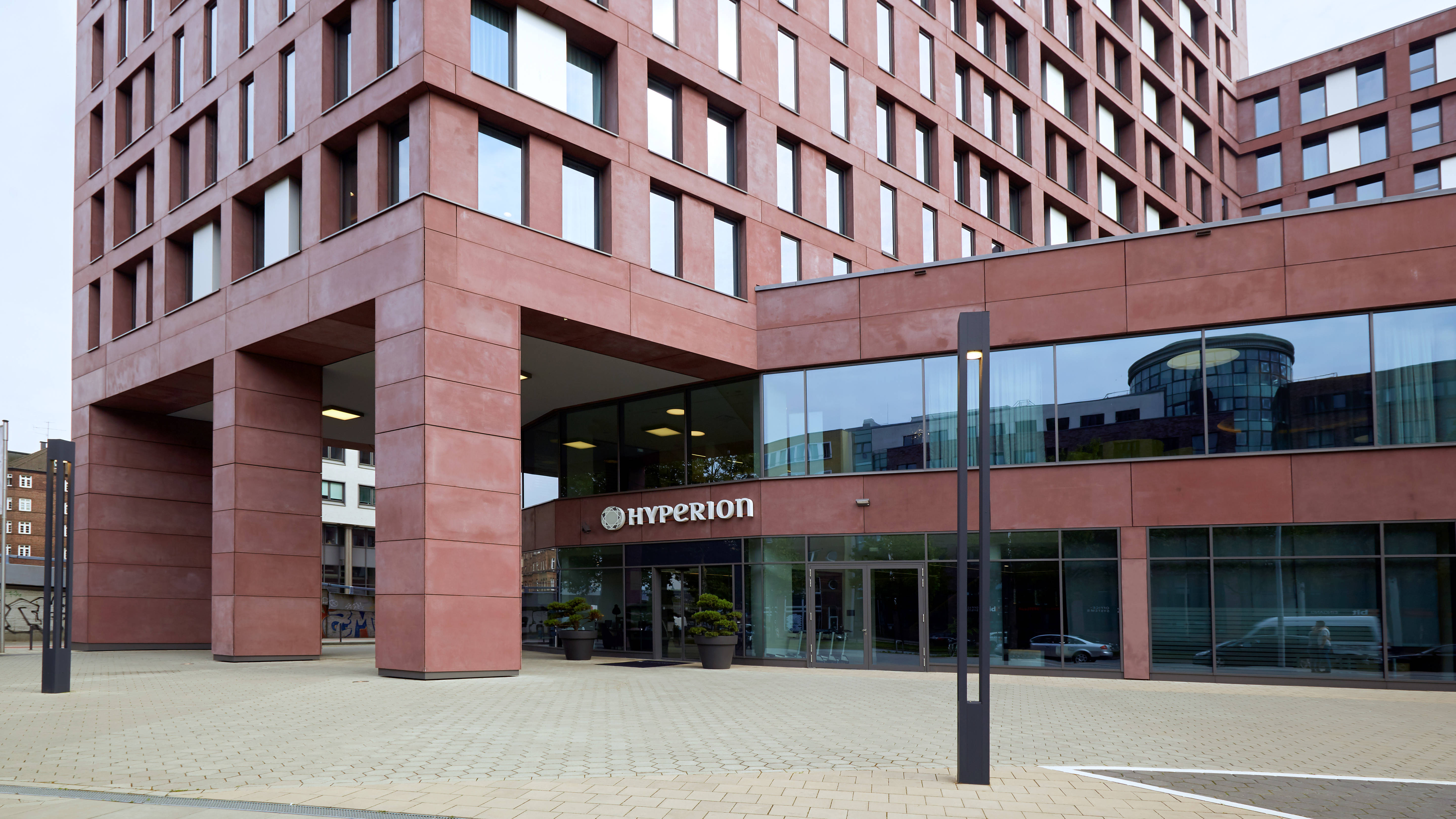 Hyperion Hotel Hamburg - официальный веб-сайт