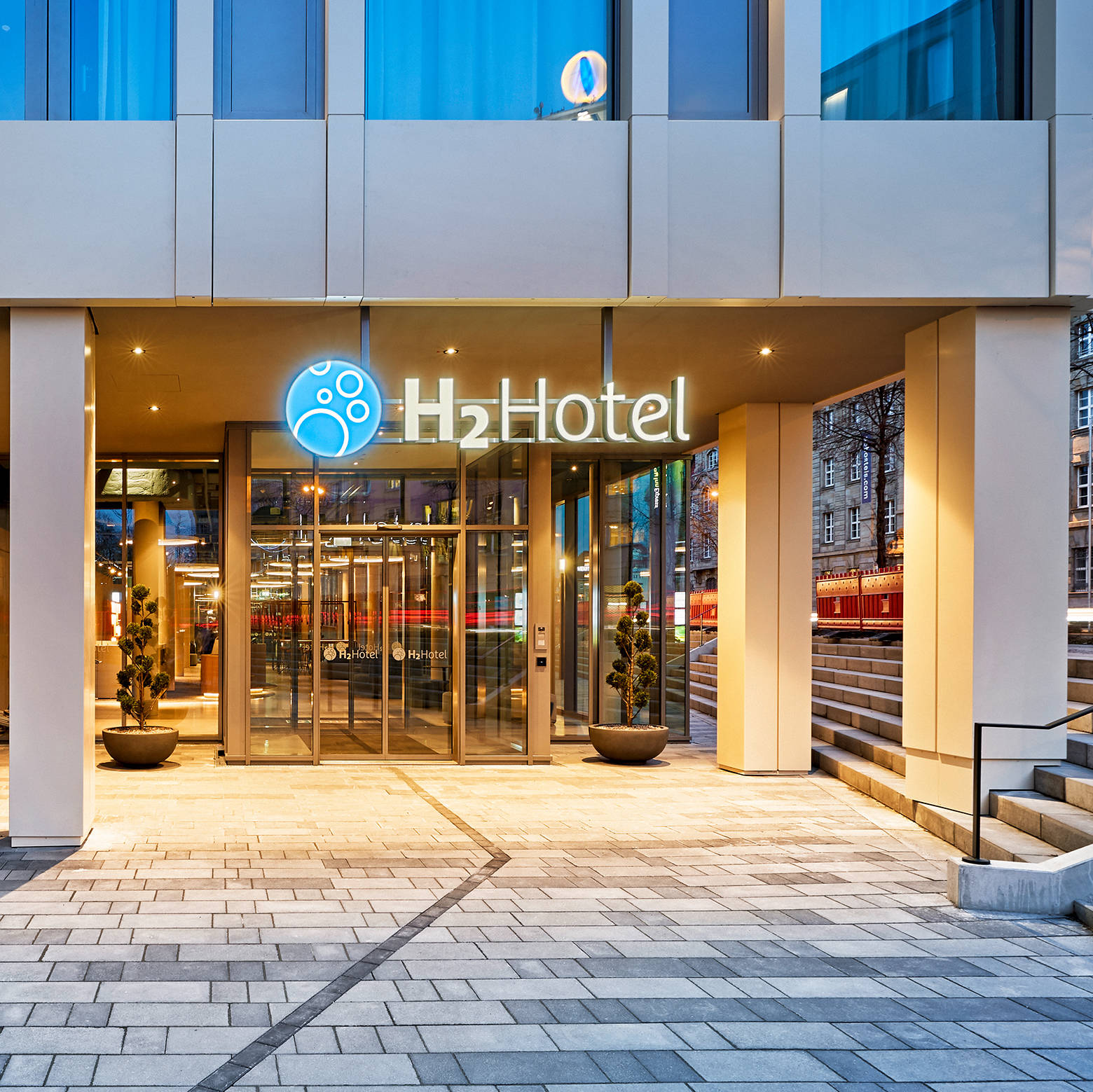 Внешний вид - H2 Hotel Leipzig