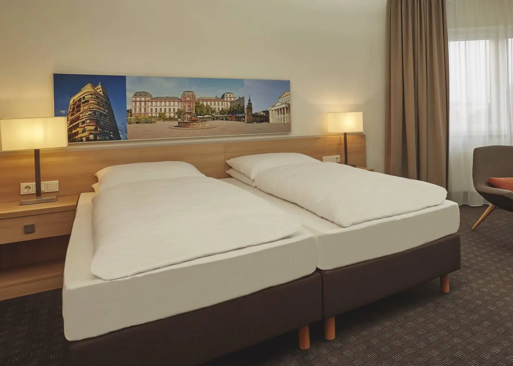 Habitación del hotel - H+ Hotel Darmstadt