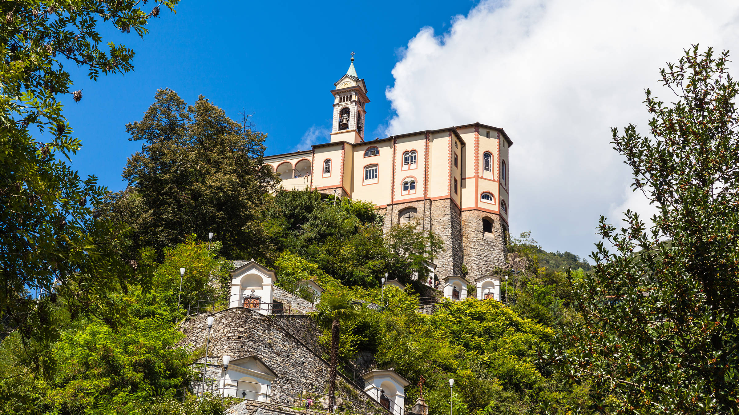 Madonna del Sasso | H-Hotels.com