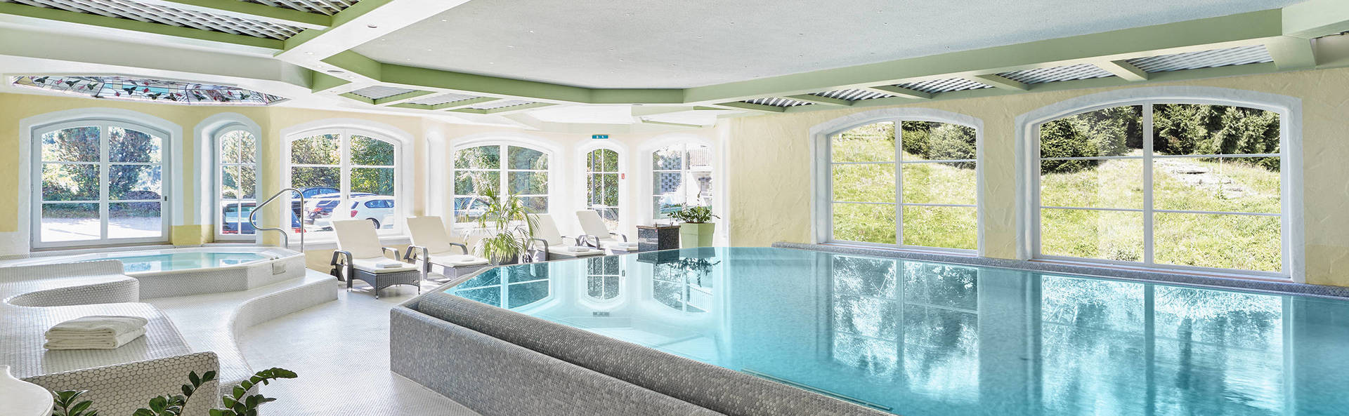 Ankommen & Wohlfühlen - Königshof Hotel-Resort Oberstaufen