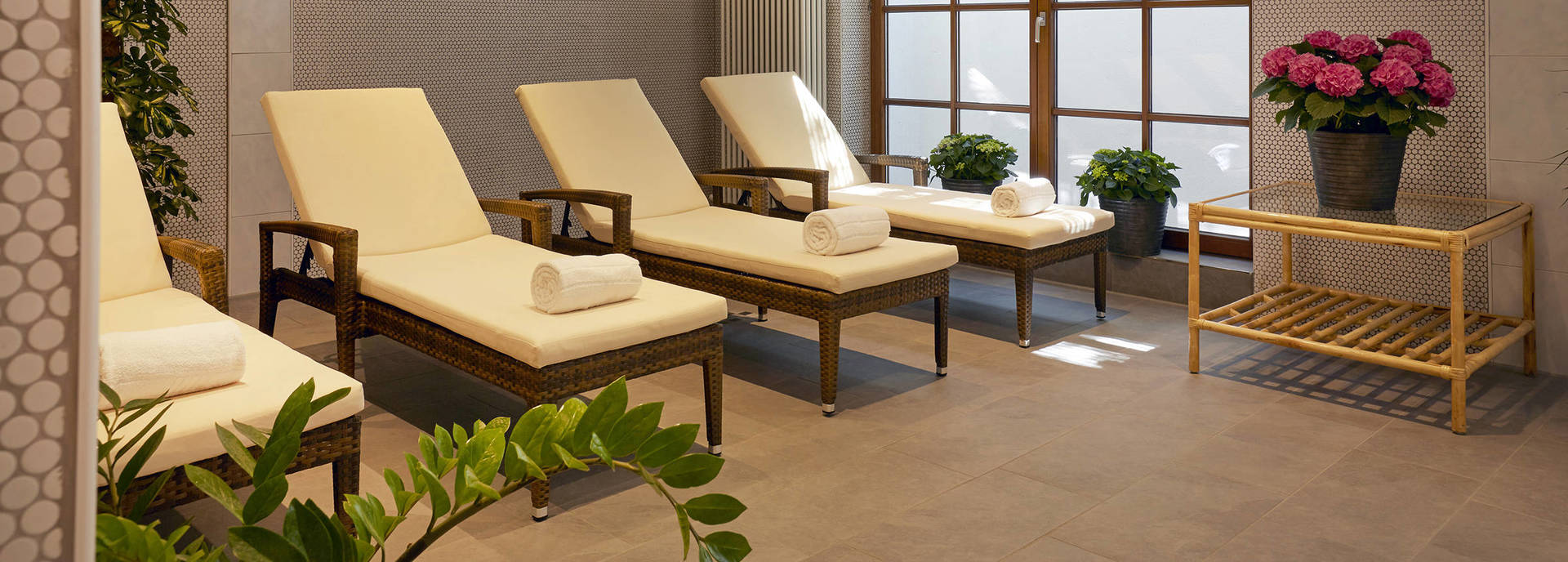 Relaxation room - HYPERION Hotel Garmisch-Partenkirchen - Official website