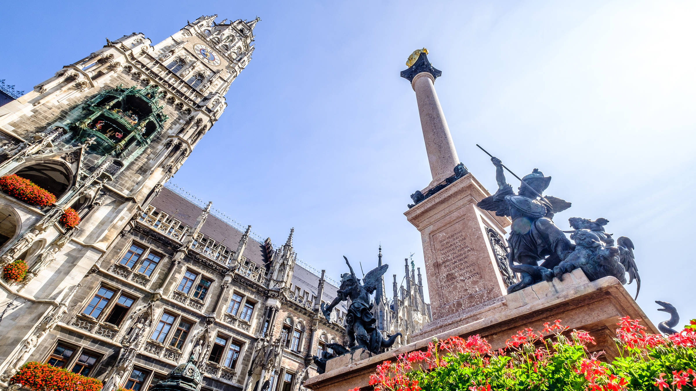 Marienplatz - Städtereise nach München mit H-Hotels.com - Offizielle Webseite Marienplatz - Städtereise nach München mit H-Hotels.com - Offizielle Webseite