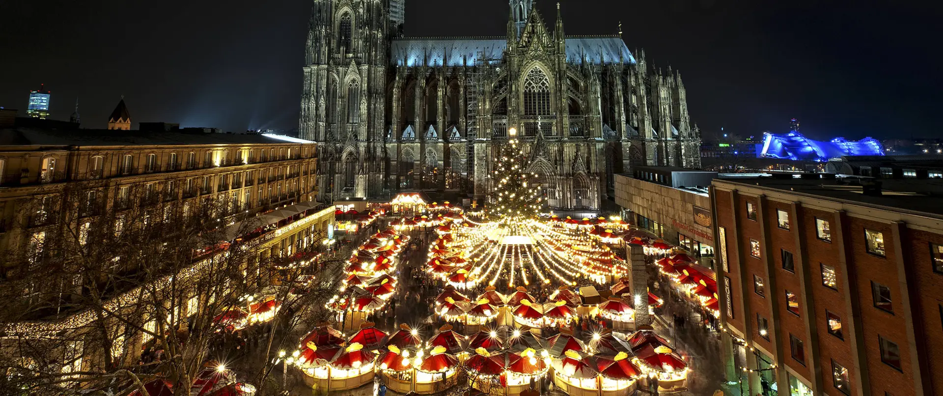 Weihnachtsshopping in Köln - H-Hotels.com - Offizielle Webseite