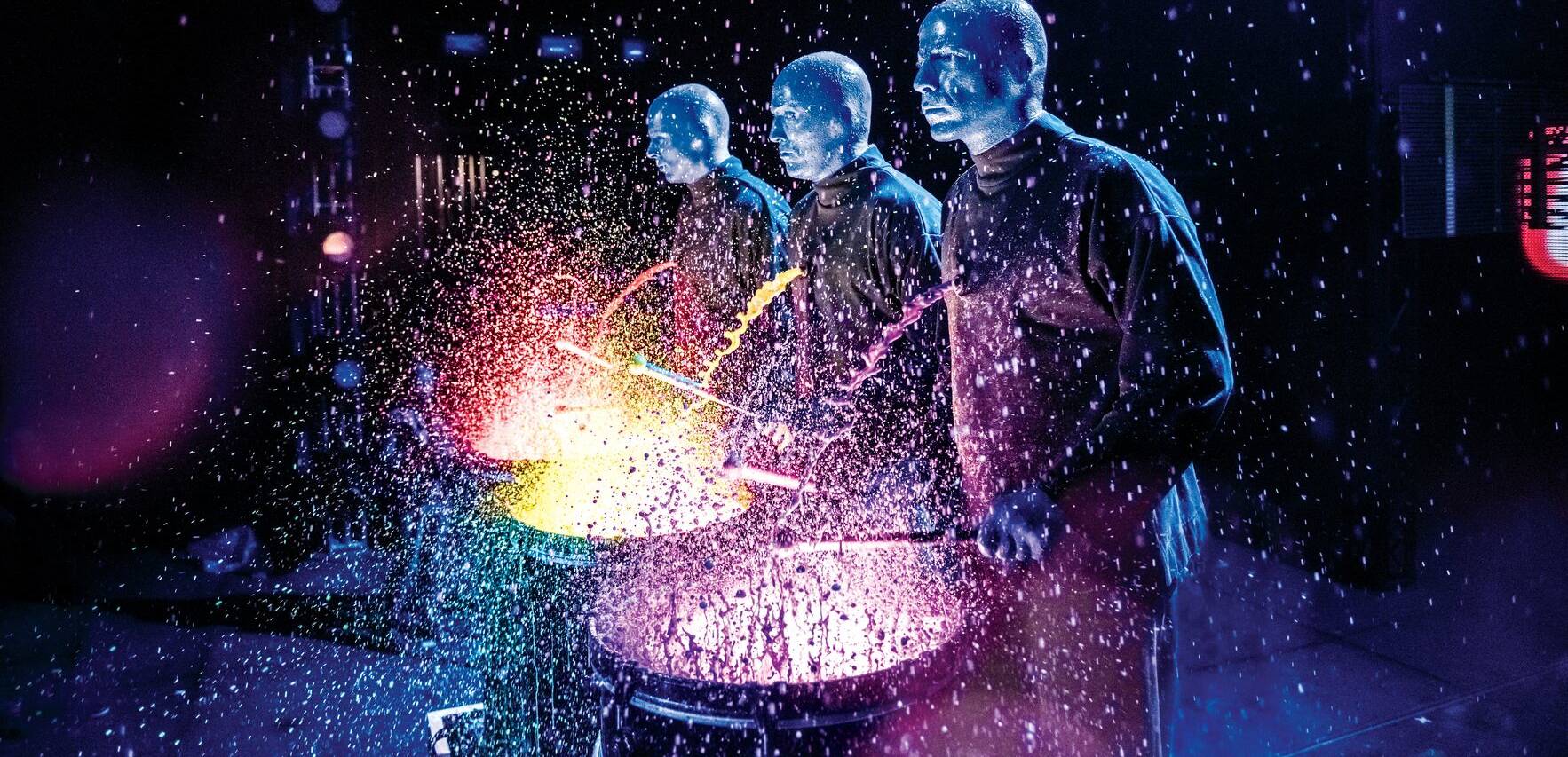 BLUE MAN GROUP – Alle Infos zum Spektakel in Berlin - H-Hotels.com