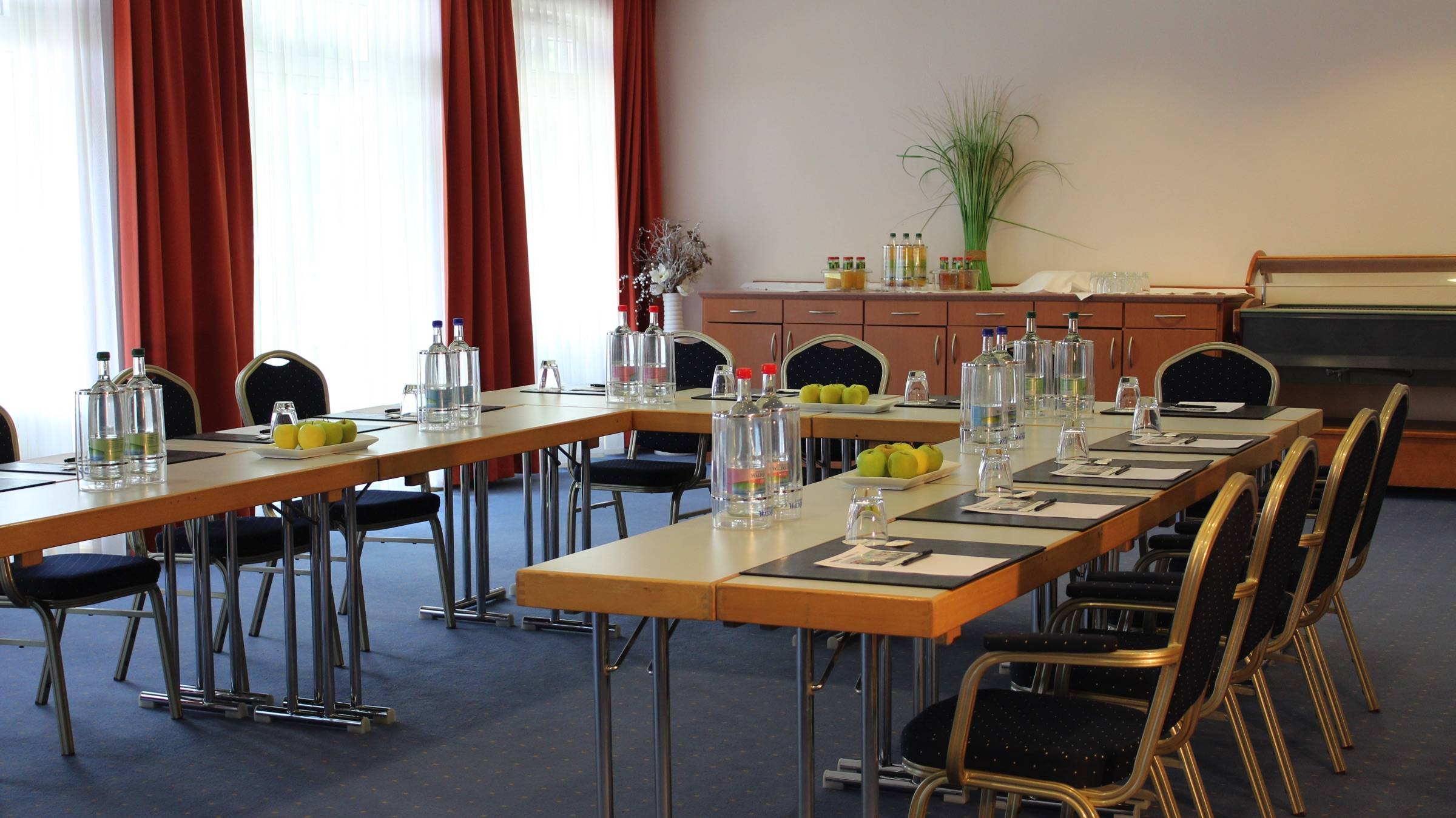 Conference rooms in the H+ Hotel Erfurt - Official website Conference rooms in the H+ Hotel Erfurt - Official website