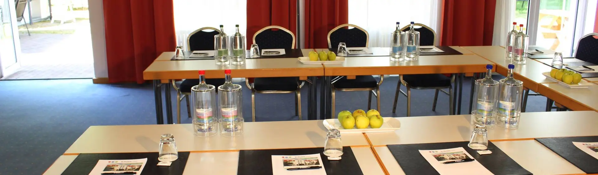 Conference rooms in the H+ Hotel Erfurt