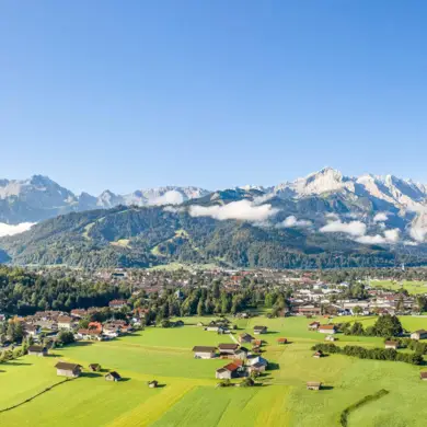 Landschaft von Garmisch-Partenkirchen