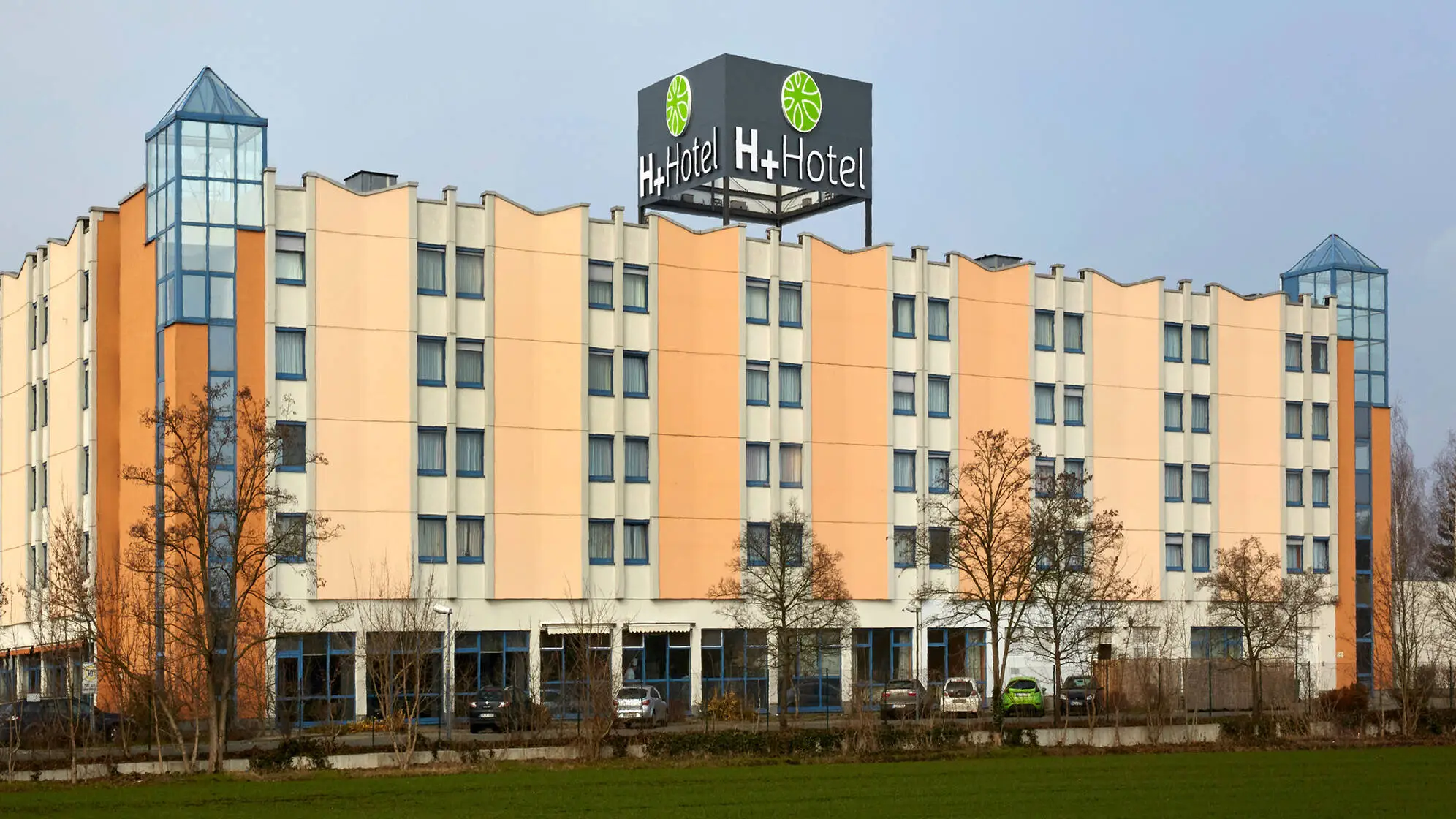 Vue extérieure de l'hôtel H+ Hotel Leipzig-Halle