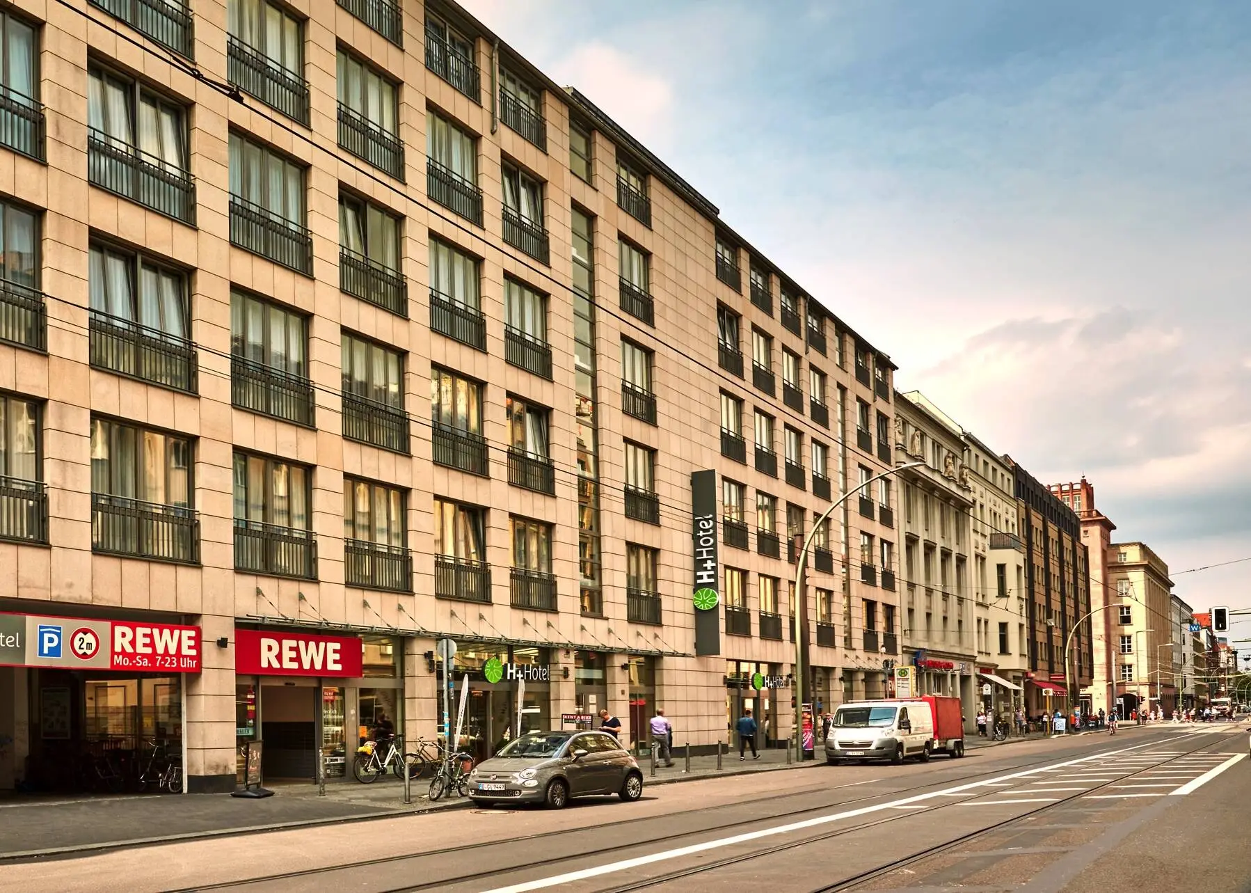 H+ Hotel Berlin Mitte - Site internet officiel
