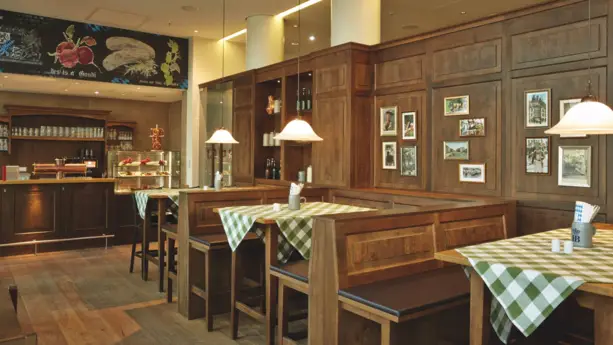 Breakfast at the H4 Hotel München Messe