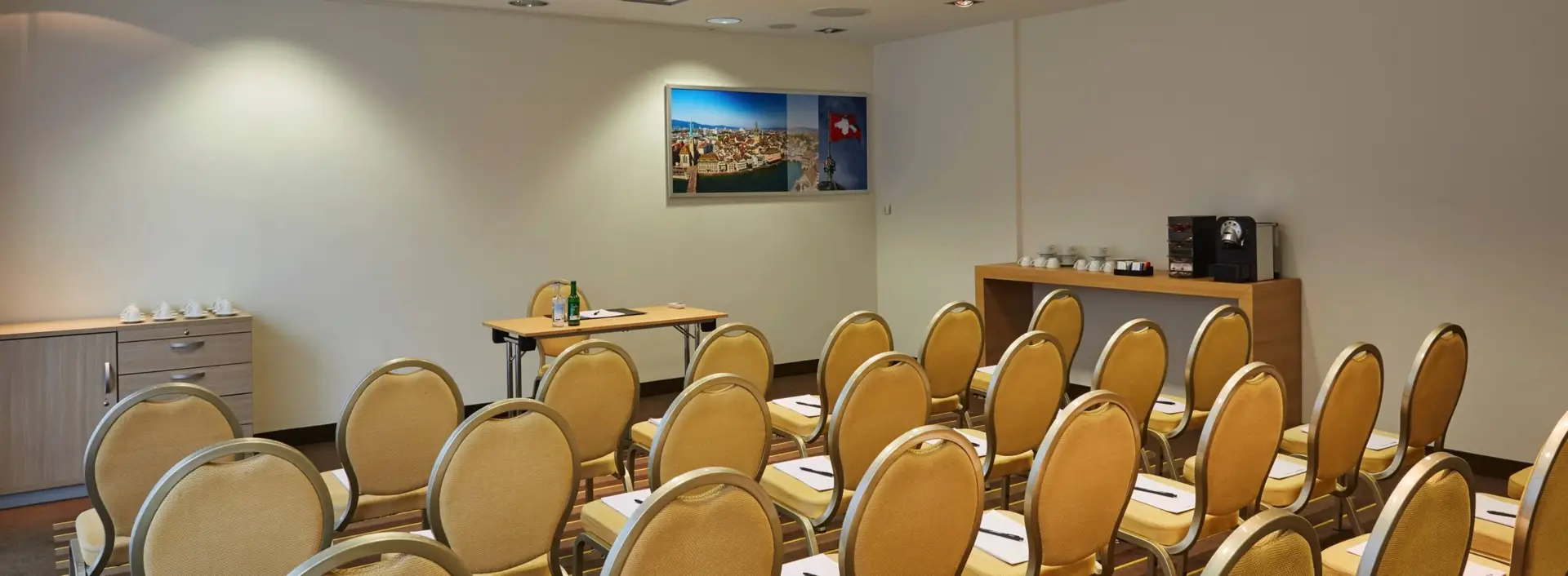 Conference and function rooms in H+ Hotel Zürich