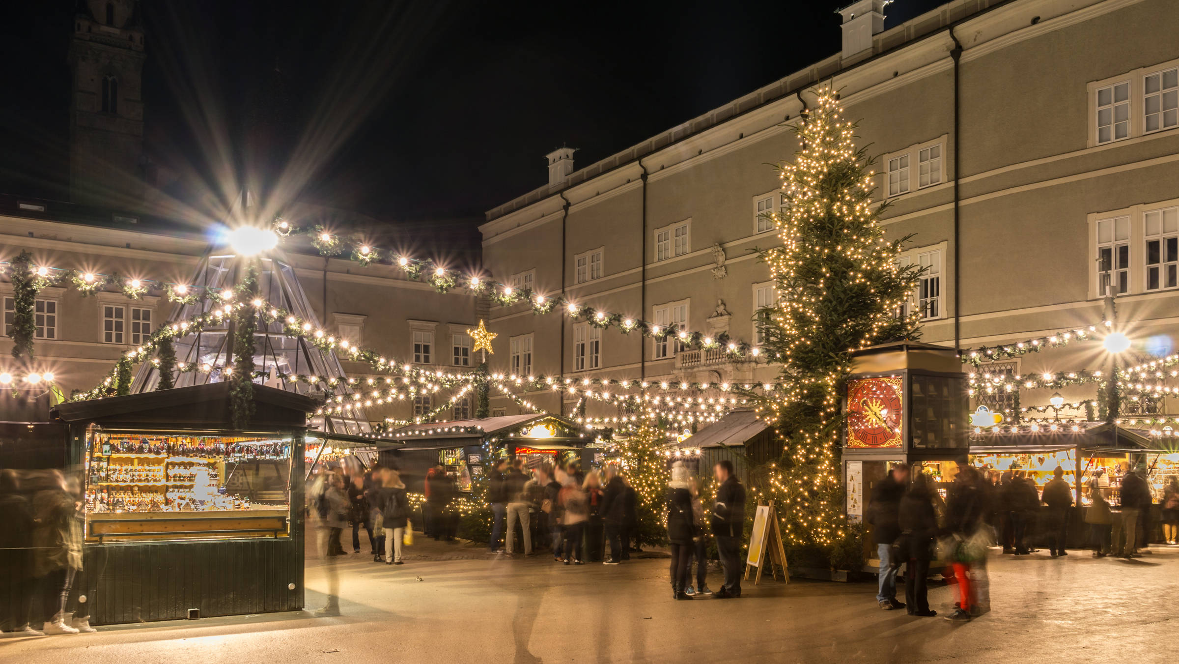Christmas Market in Salzburg - H-Hotels.com - Official website Christmas Market in Salzburg - H-Hotels.com - Official website