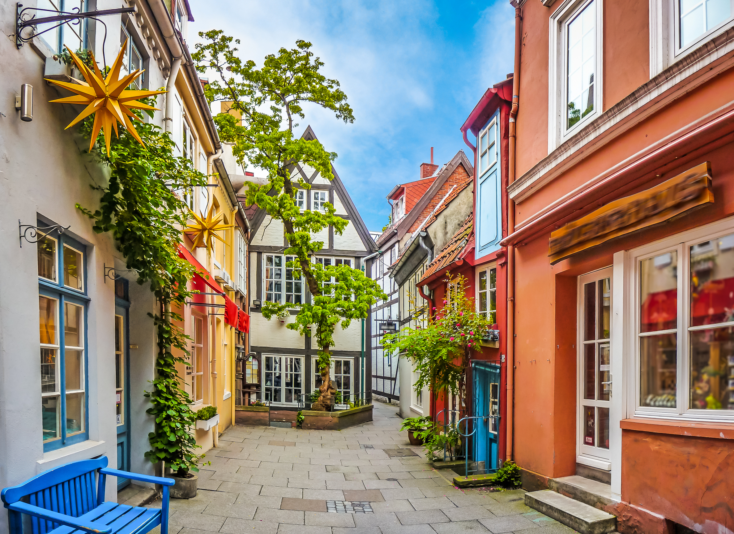 Mittelalterliches Gängeviertel Schnoor - H+ Hotel Bremen - Offizielle Webseite Mittelalterliches Gängeviertel Schnoor - H+ Hotel Bremen - Offizielle Webseite
