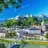 Blick auf die Altstadt undFestung Hohen Salzburg.