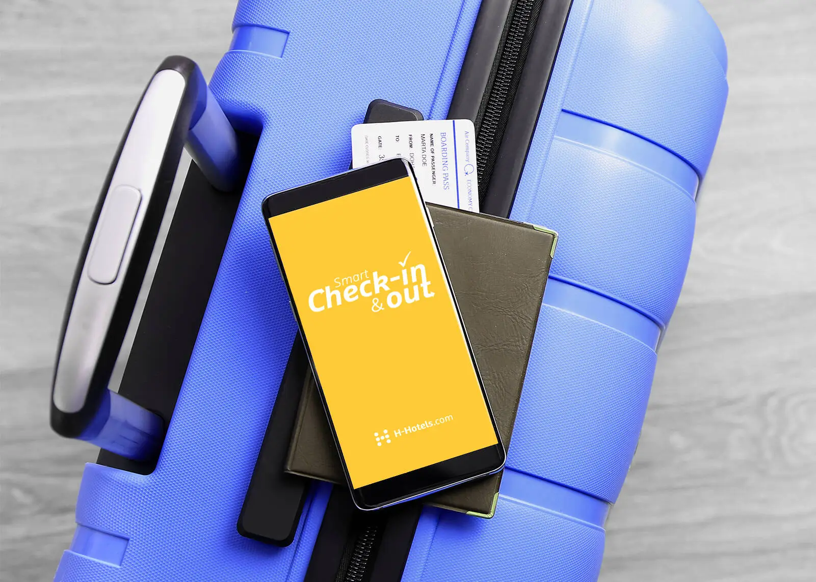 Smart Check-in - H+ Hotel Willingen