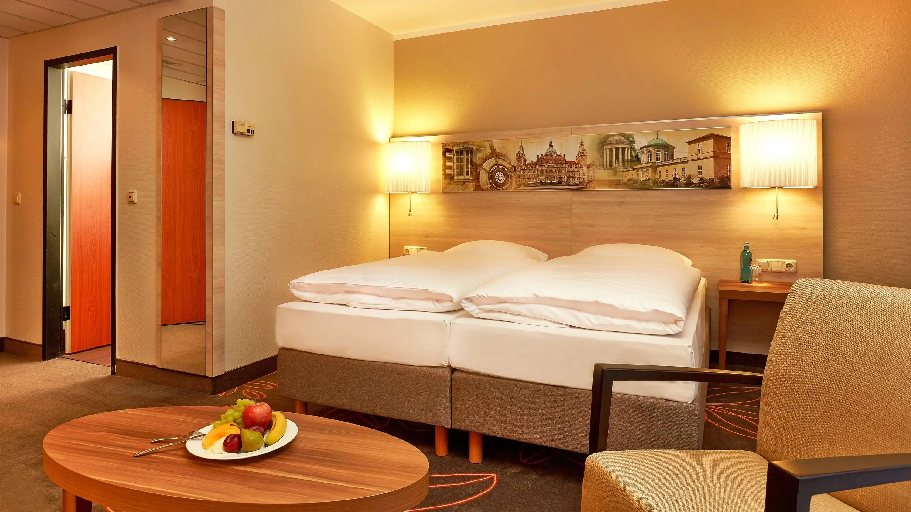 Habitaciones amplias H+ Hotel Hannover