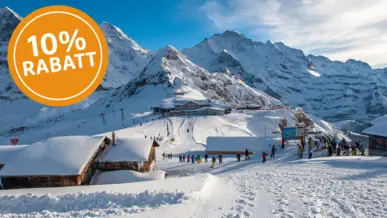 Sparen Sie 10% Sulzschnee Engelberg - Offizielle Webseite