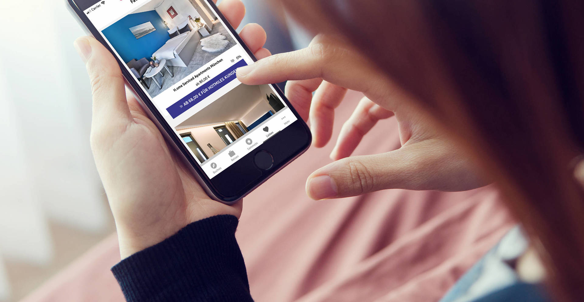 H-Hotels.com App - Unsere Hotels immer dabei