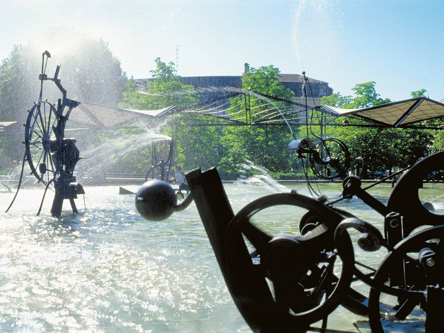 Tinguely Brunnen nahe dem Hyperion Hotel Basel - Offizielle Webseite Tinguely Brunnen nahe dem Hyperion Hotel Basel - Offizielle Webseite