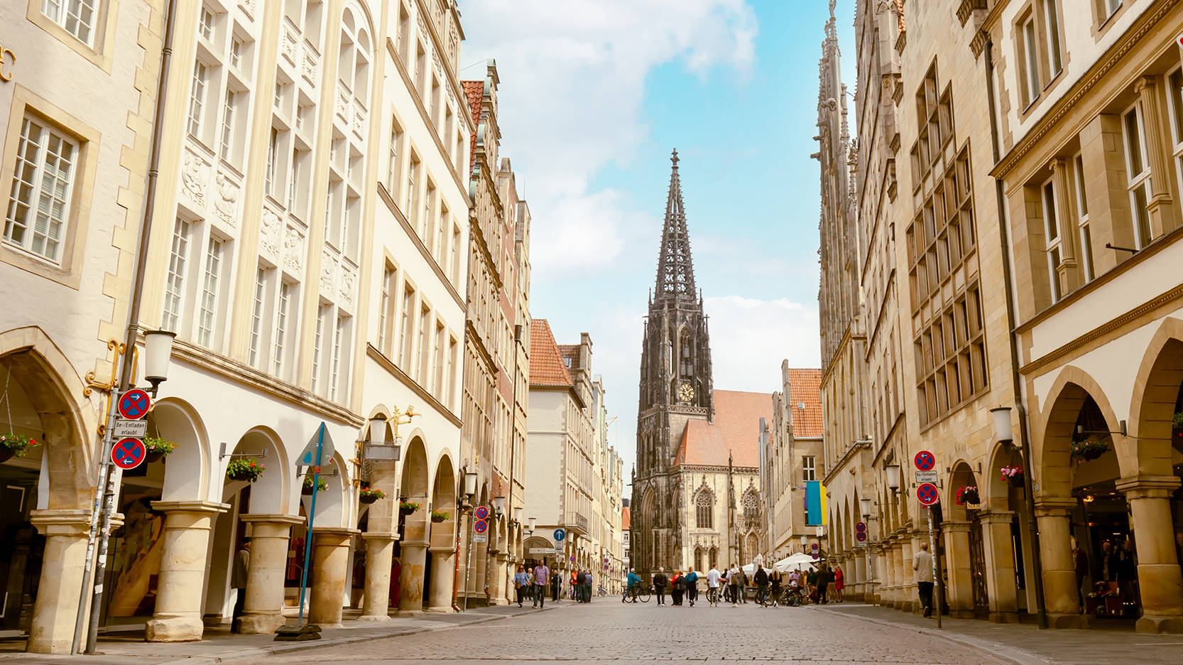 Altstadt von Münster - H.ostel Münster - Offizielle Webseite Altstadt von Münster - H.ostel Münster - Offizielle Webseite
