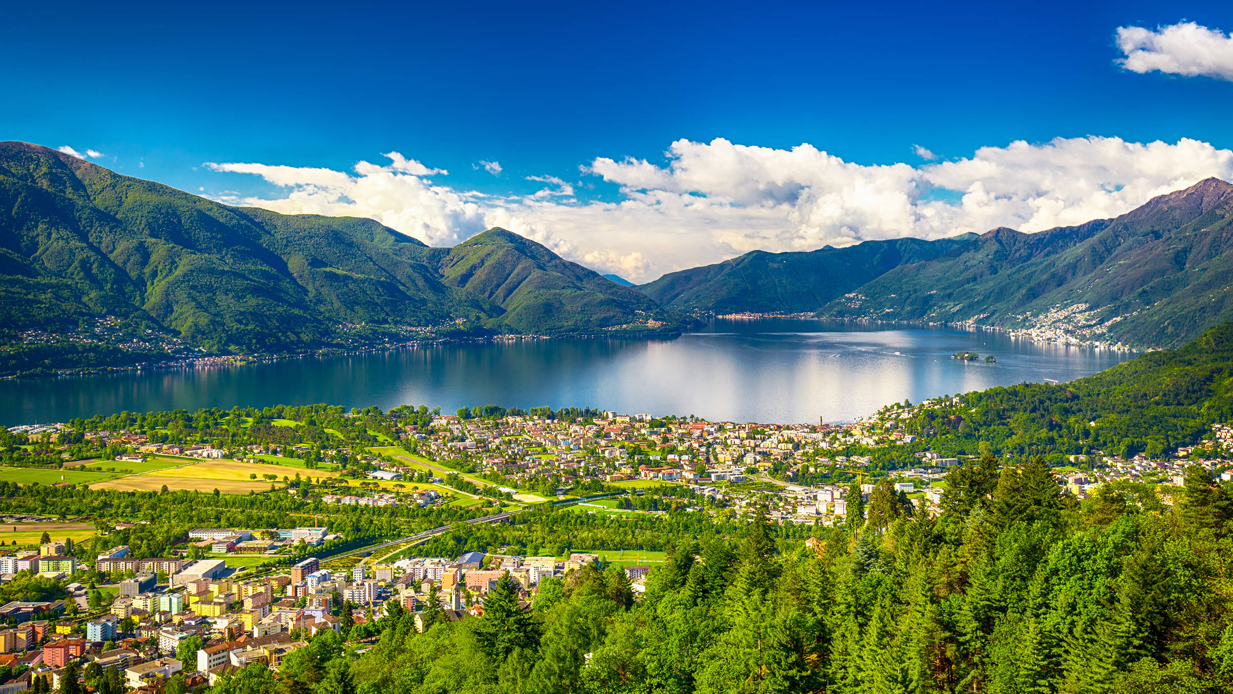 Blick vom Cardada - H-Hotels in Locarno - Offizielle Webseite Blick vom Cardada - H-Hotels in Locarno - Offizielle Webseite