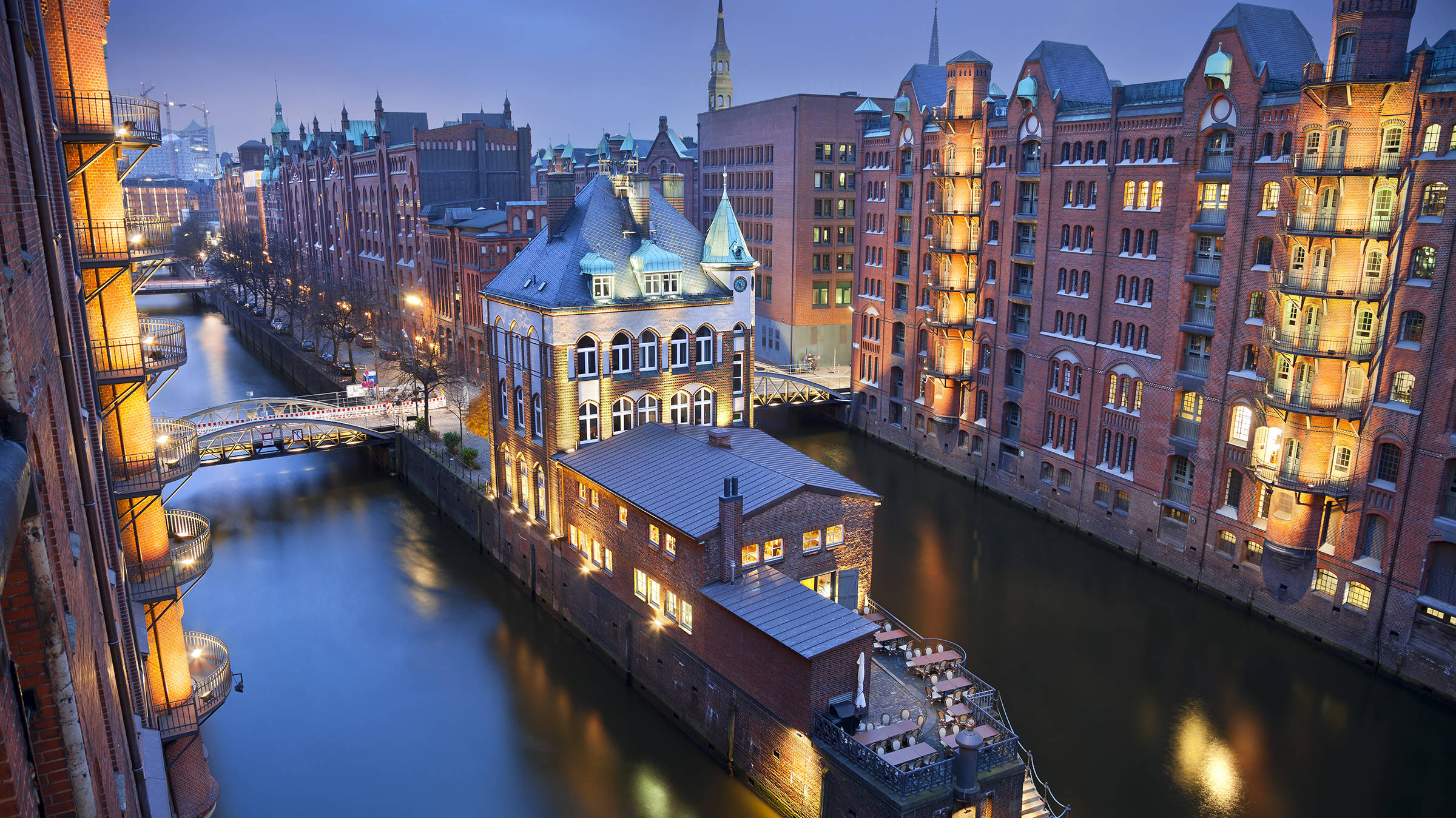 Speicherstadt von Hamburg | H-Hotels.com