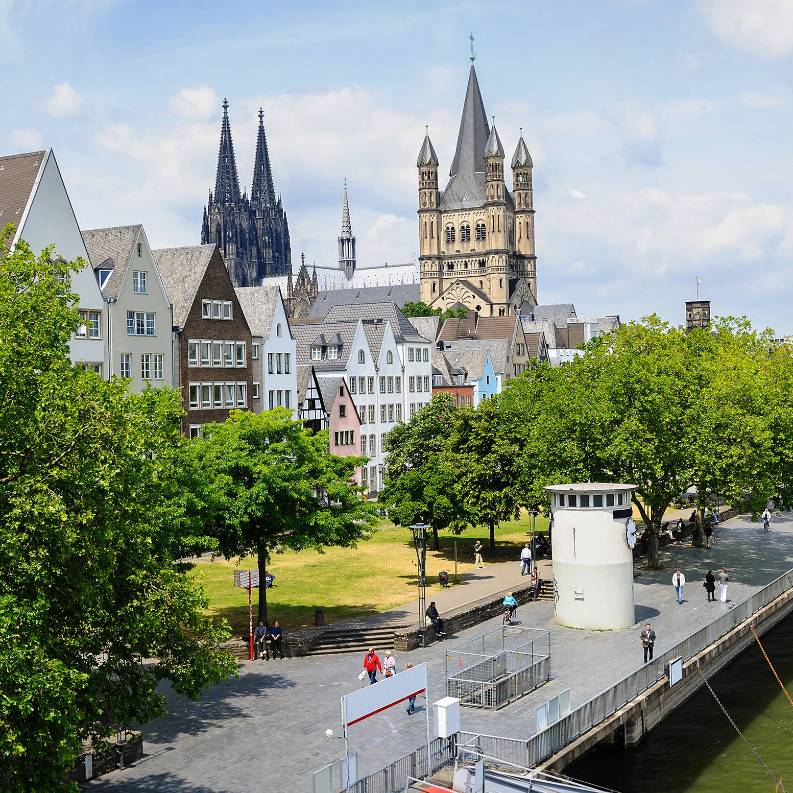 Posizione tranquilla nel verde - H+ Hotel Köln Hürth