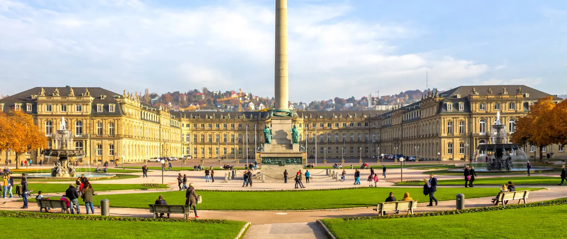 Reiseschein einlösen und Stuttgart entdecken - h-hotels.com - Offizielle  Webseite