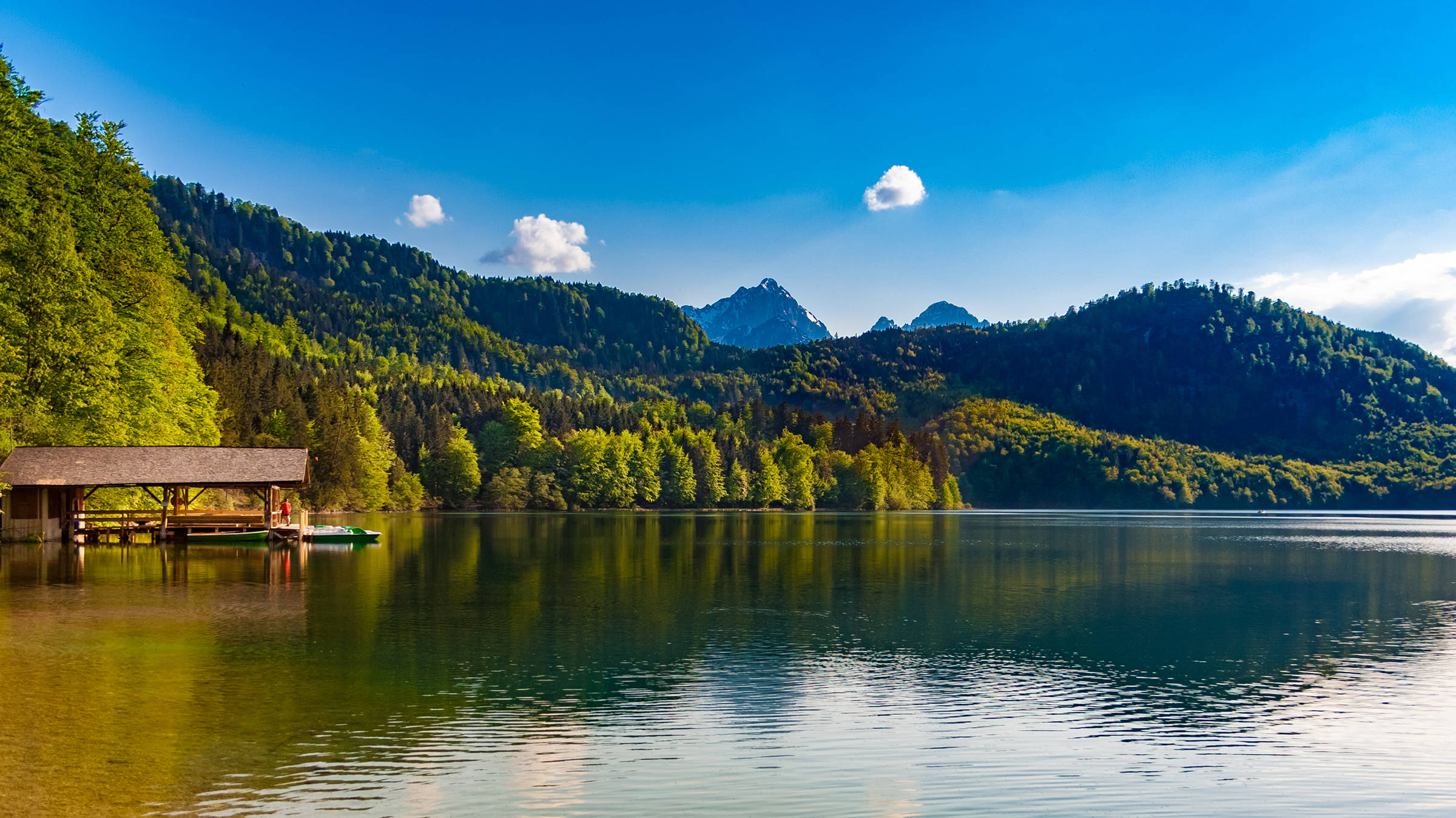 Großer Alpsee - Königshof Health & View Oberstaufen - Offizielle Webseite Großer Alpsee nahe Königshof Health & View Oberstaufen - Offizielle Webseite