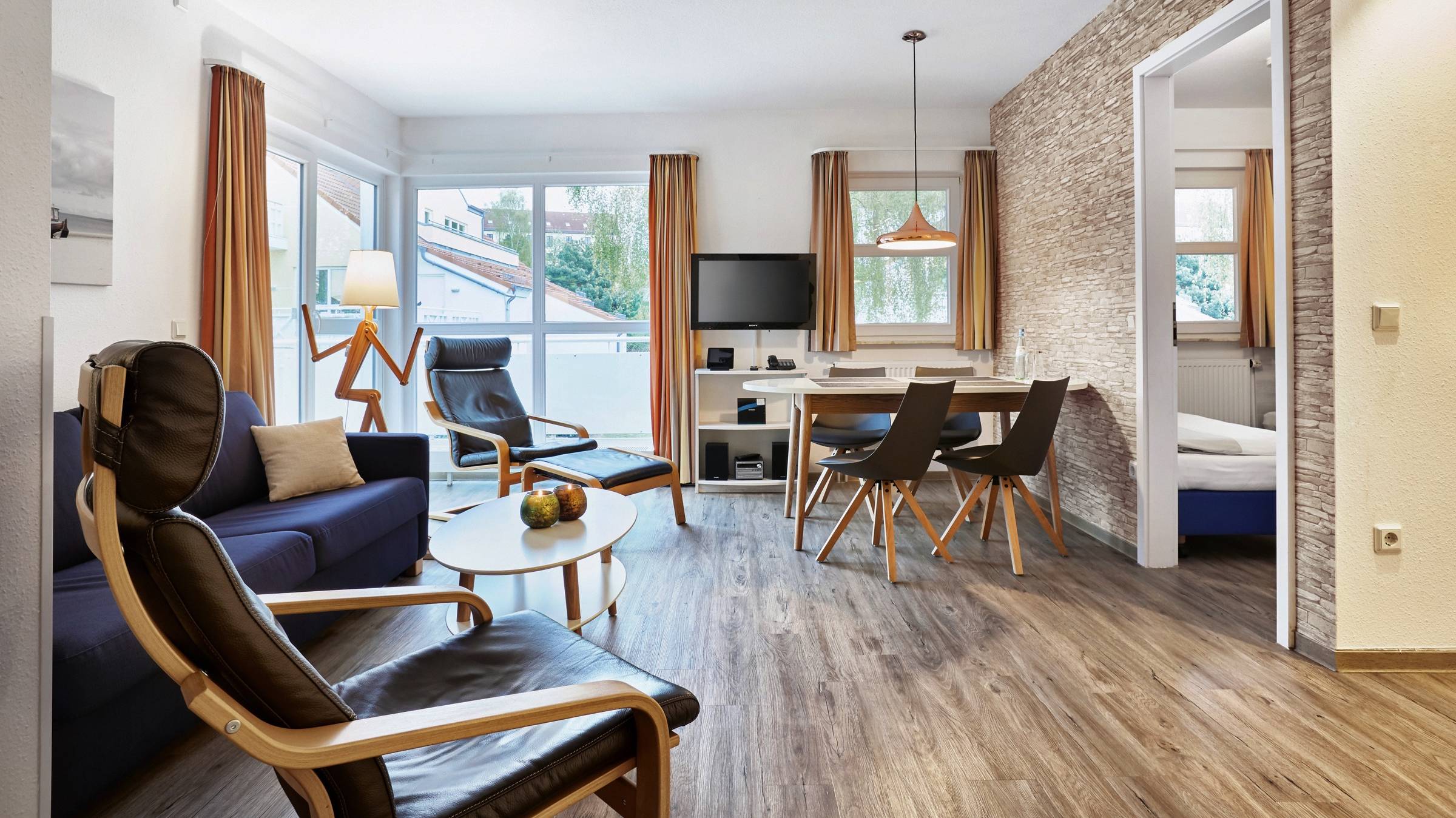 Apartment im H+ Hotel Ferienpark Usedom - Offizielle Webseite