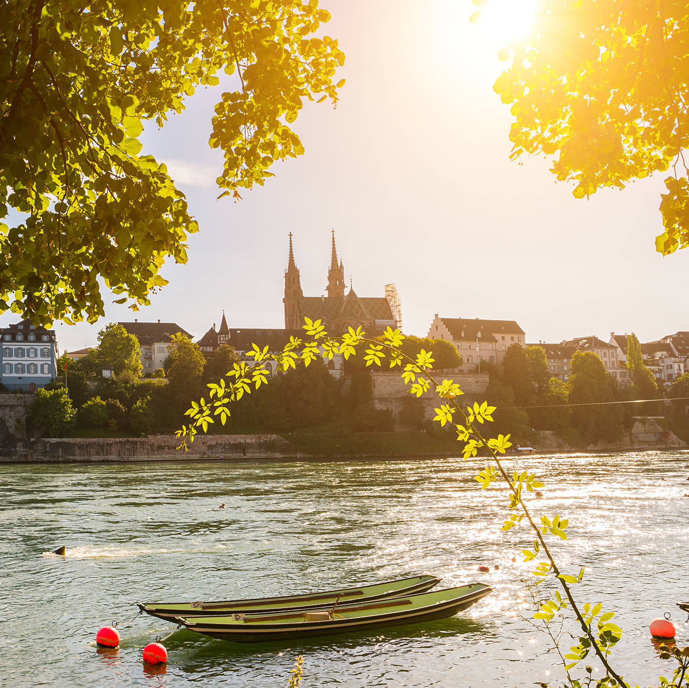 Stedentrip naar Basel Hyperion Hotel Basel