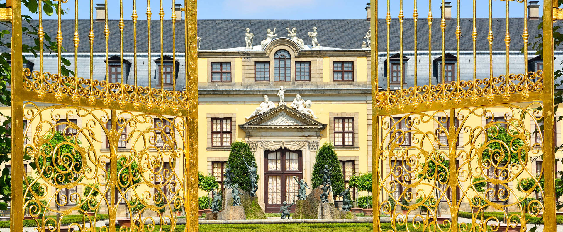 Goldenes Tor Herrenhäuser Gärten - H4 Hotel Hannover Messe - Offizielle Webseite