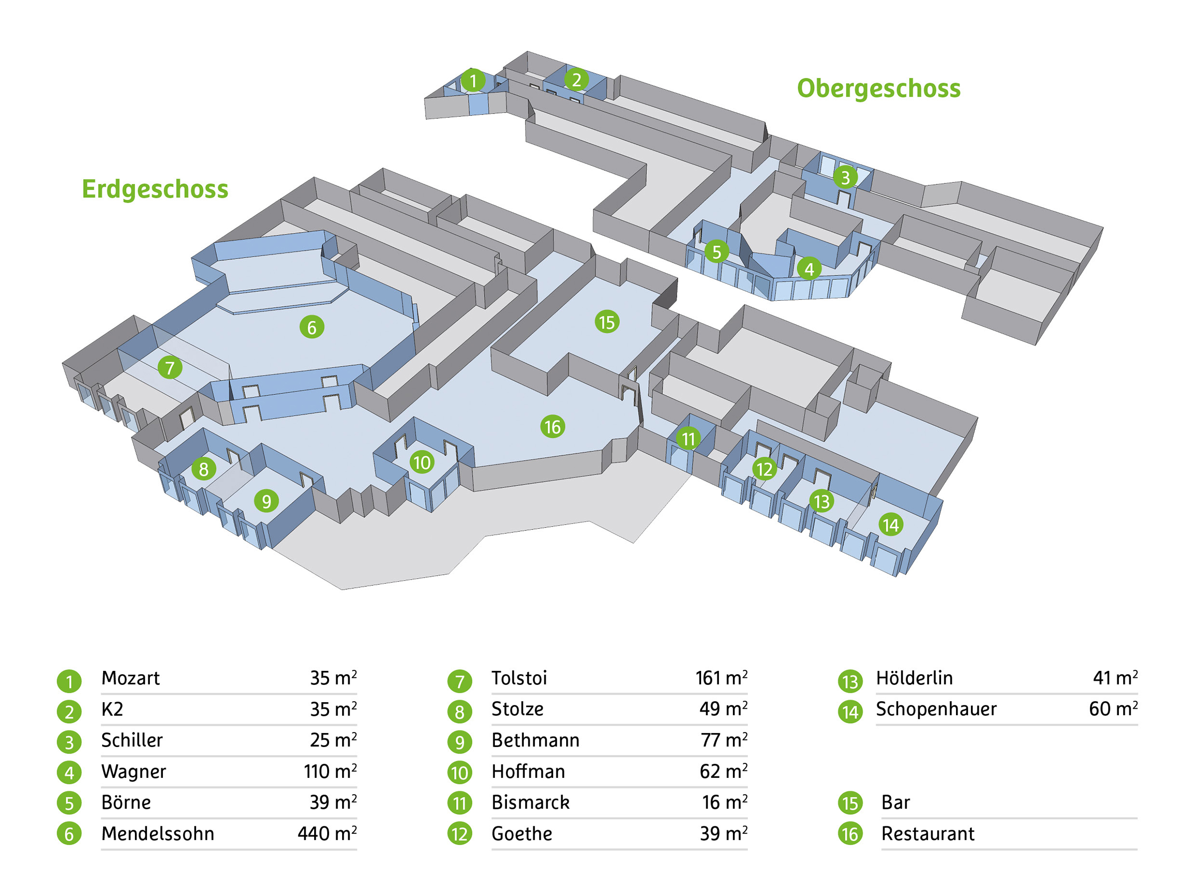 Location plan of the premises for meetings at the H+ Hotel Bad Soden - Official website Location plan of the premises for meetings at the H+ Hotel Bad Soden - Official website