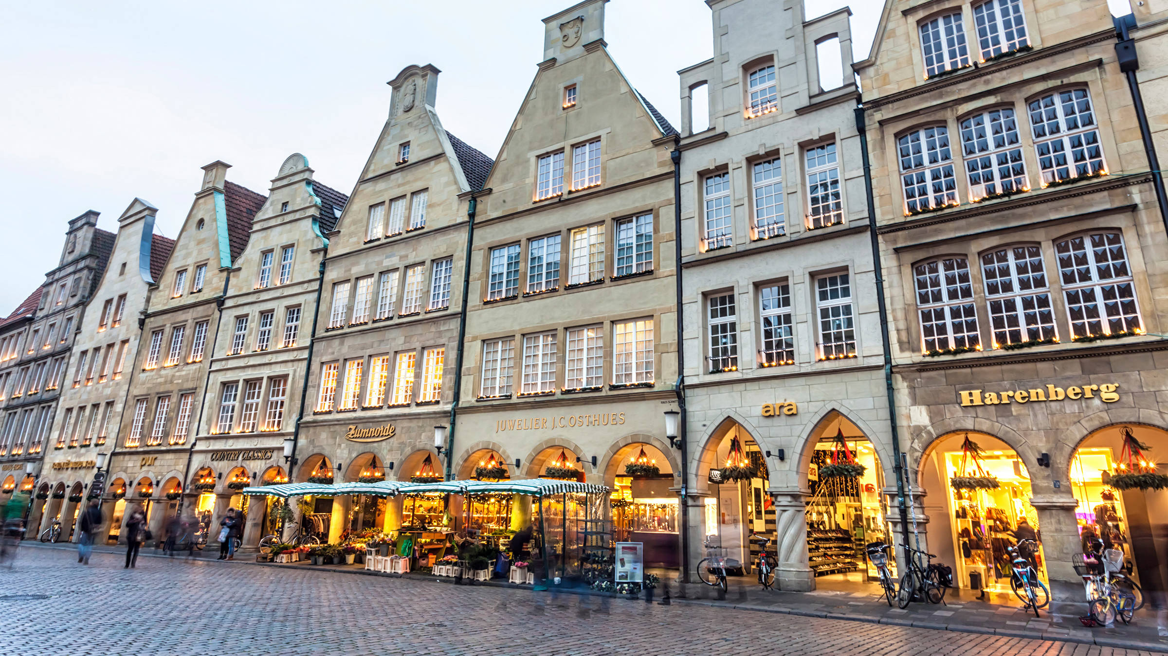Prinzipalmarkt in Münster - H.ostel Münster - Offizielle Webseite Prinzipalmarkt in Münster - H.ostel Münster - Offizielle Webseite
