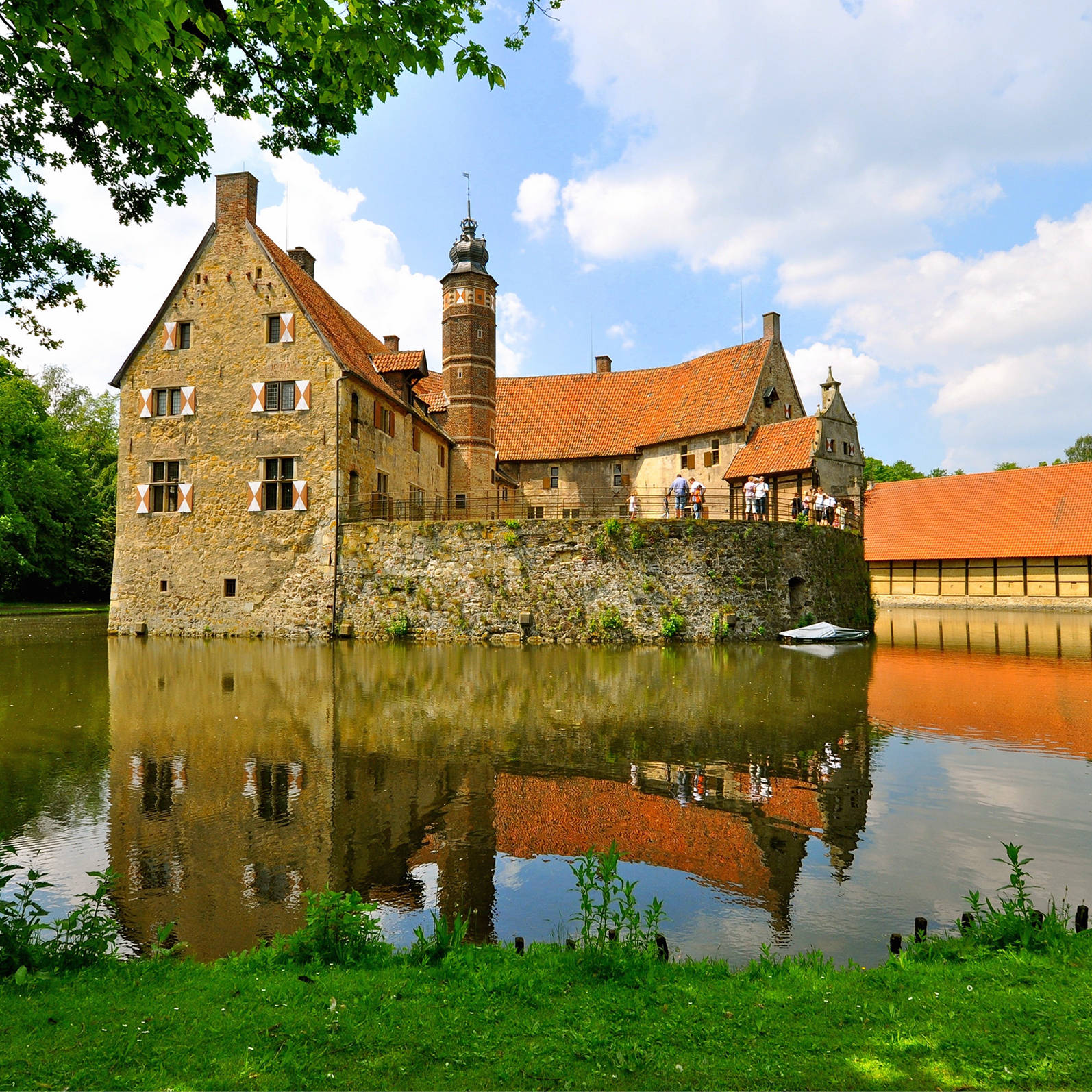 Schloss Vischering in Münster | H-Hotels.com