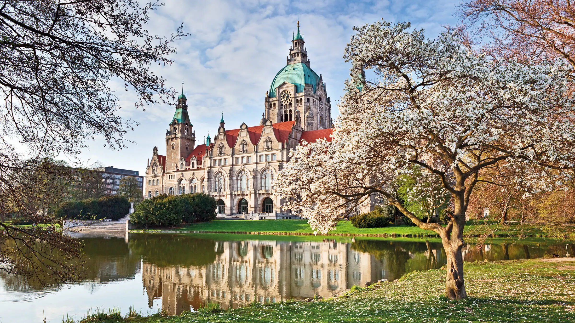 Old townhall from Hanover.