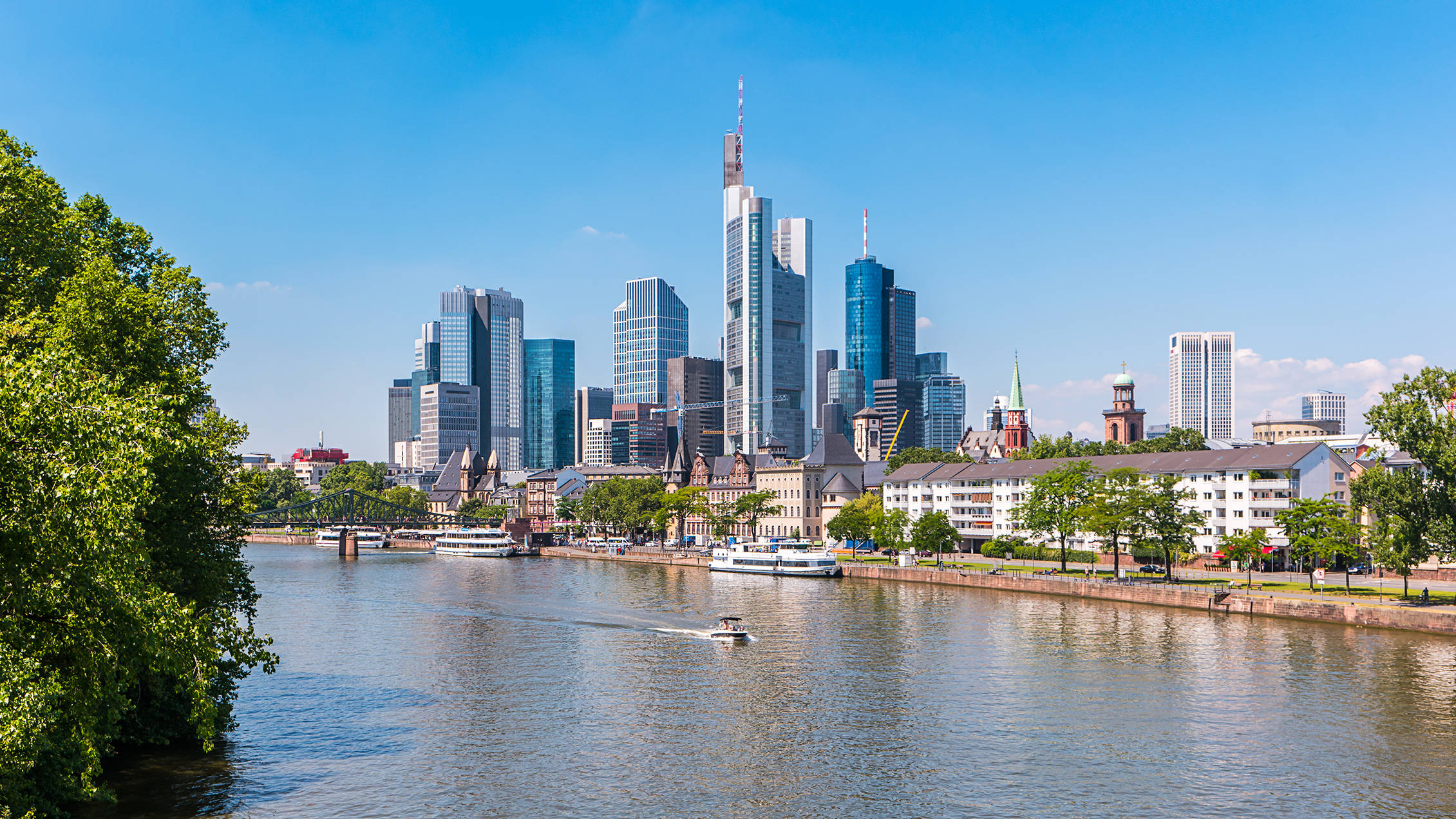Mainhattan in de buurt van het H4 Hotel Frankfurt Messe - Officiële website Mainhattan in de buurt van het H4 Hotel Frankfurt Messe - Officiële website