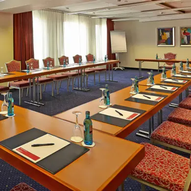 Sala de conferencias del HYPERION Hotel Berlin