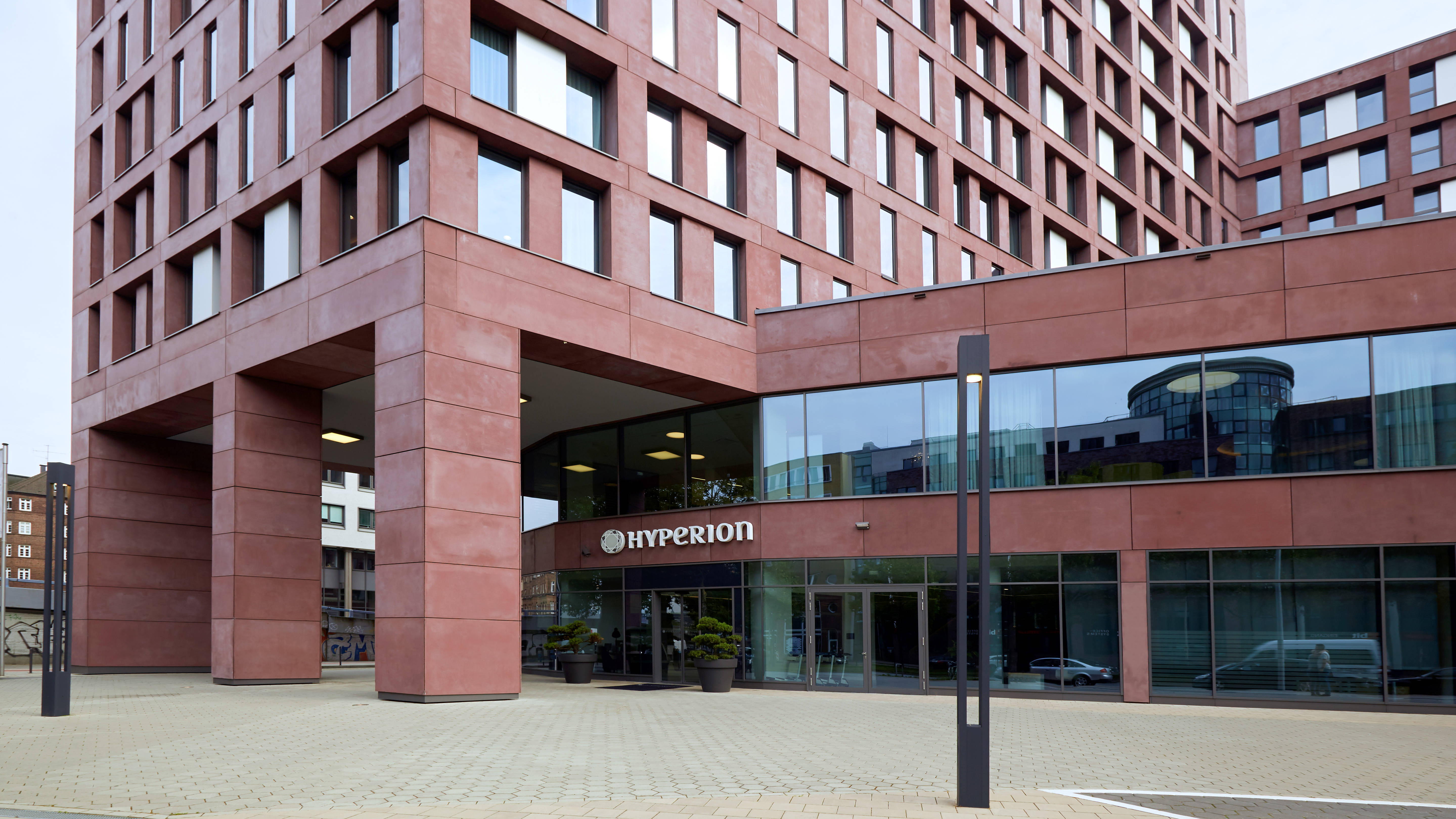 Hyperion Hotel Hamburg - site internet officiel