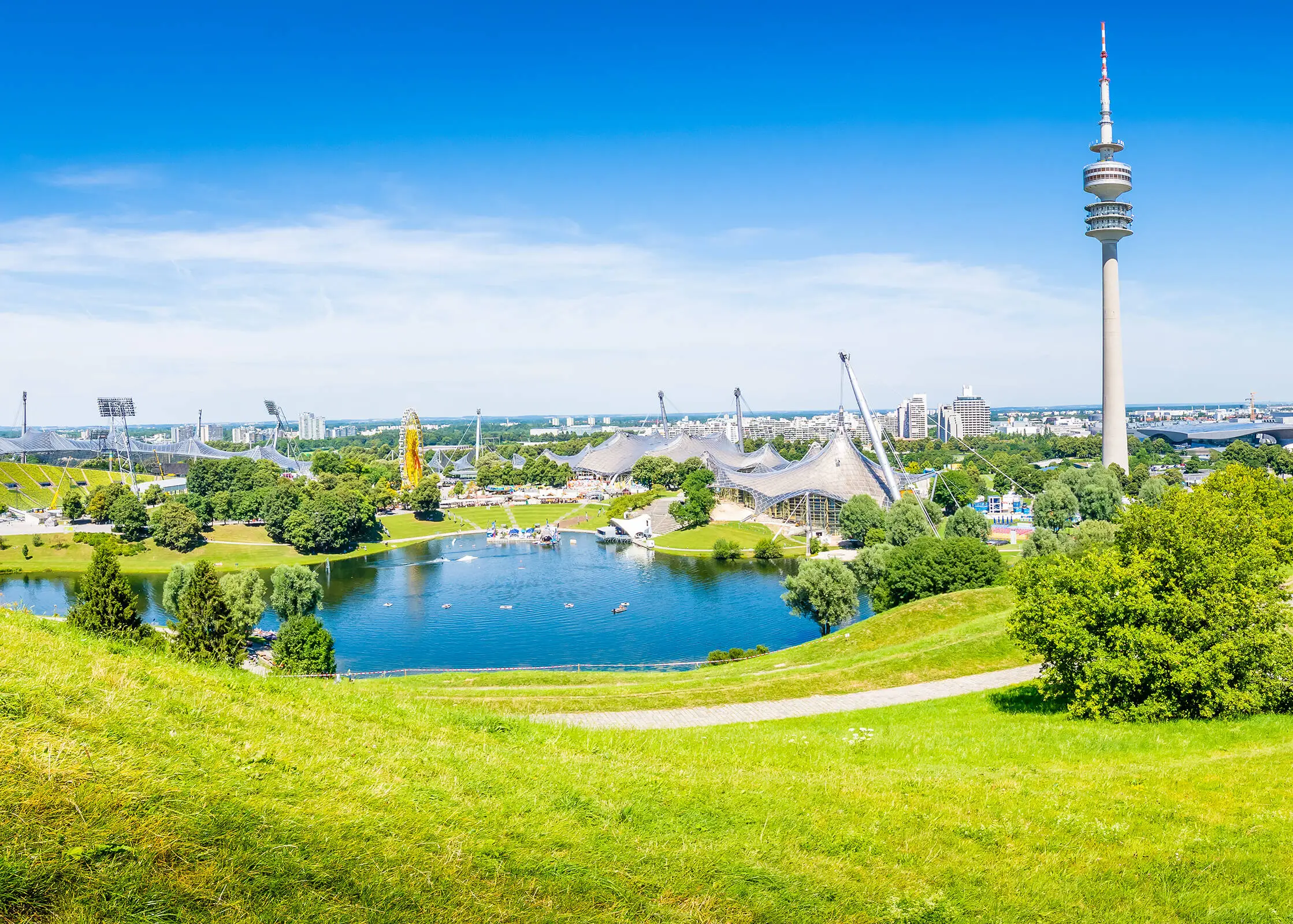 Explore Munich - H2 Hotel München Olympiapark