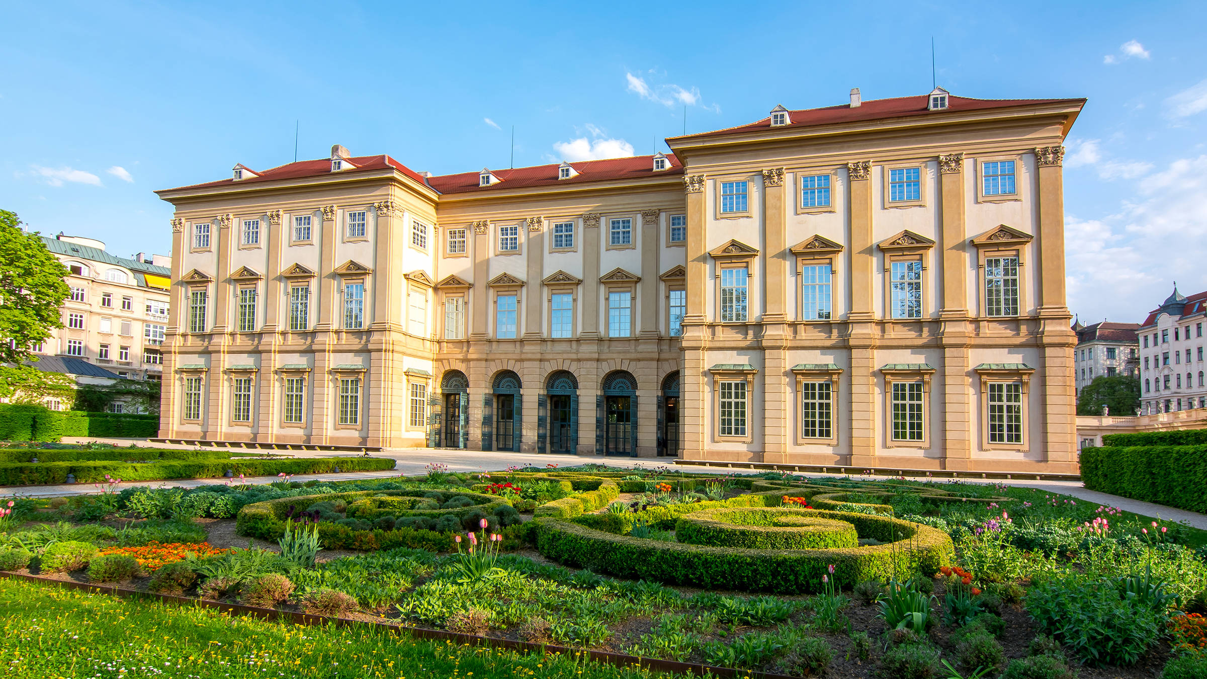 Giardino del Palais Liechtenstein - H+ Hotel Wien - sito web ufficiale Giardino del Palais Liechtenstein - H+ Hotel Wien - sito web ufficiale