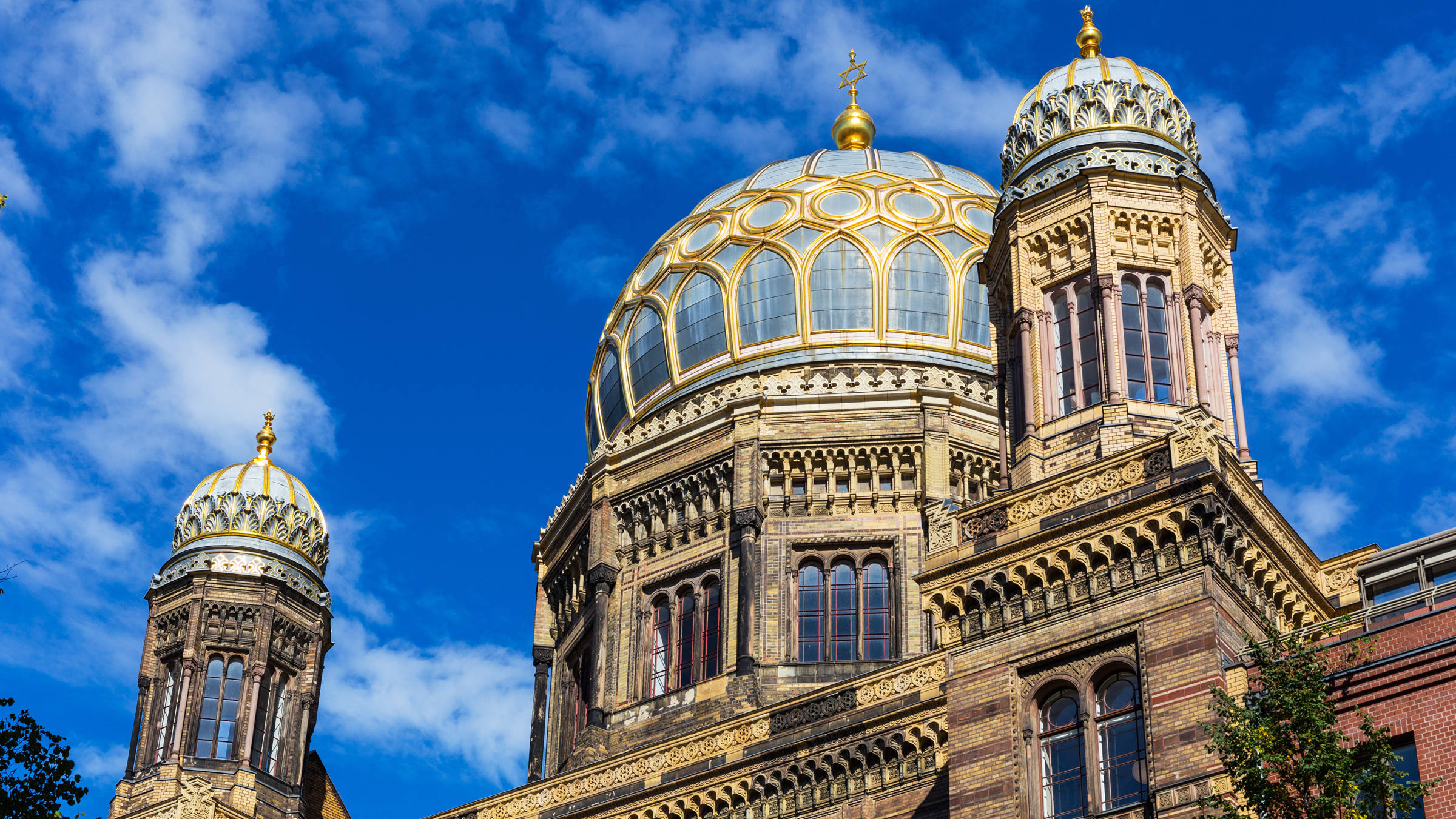 Neue Synagoge - Kirchen in Berlin - H-Hotels.com