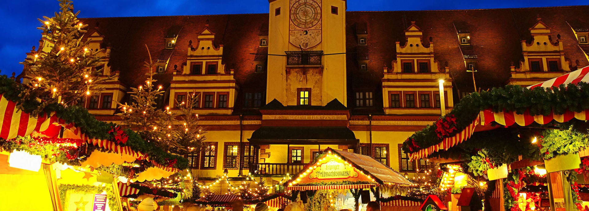Weihnachtsshopping in Leipzig - H-Hotels.com - Offizielle Webseite