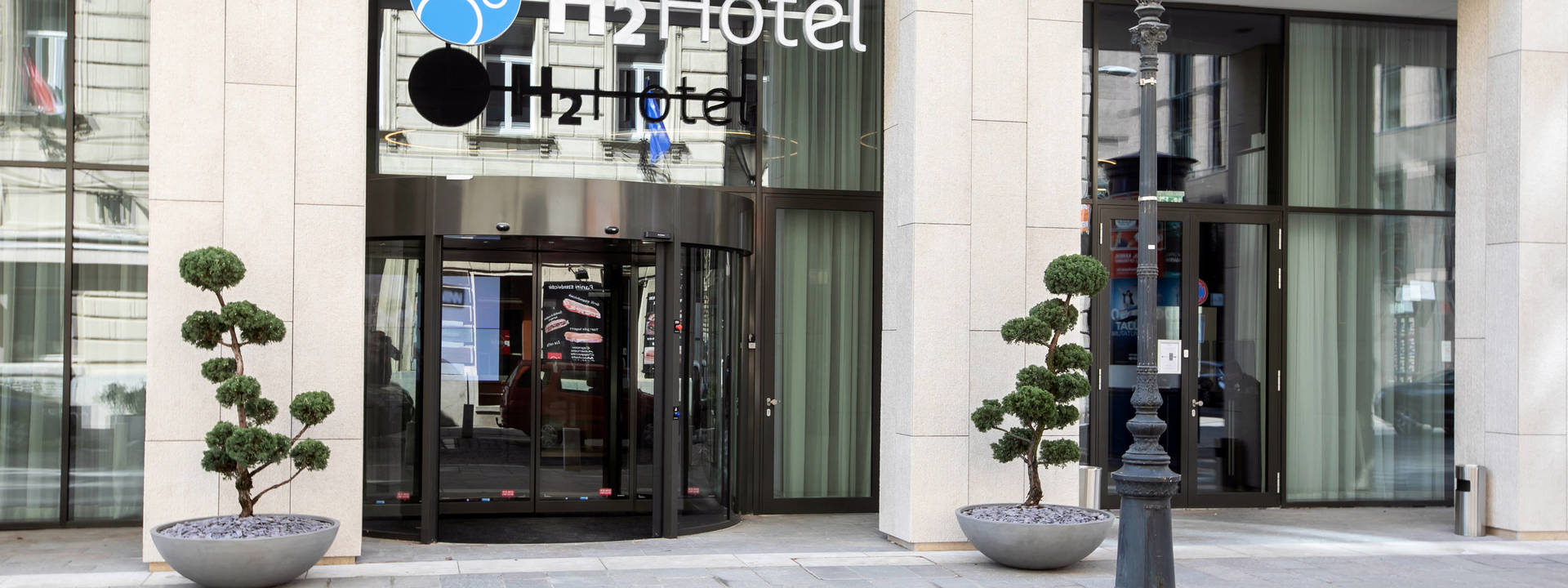 H2 Hotels goes Budapest