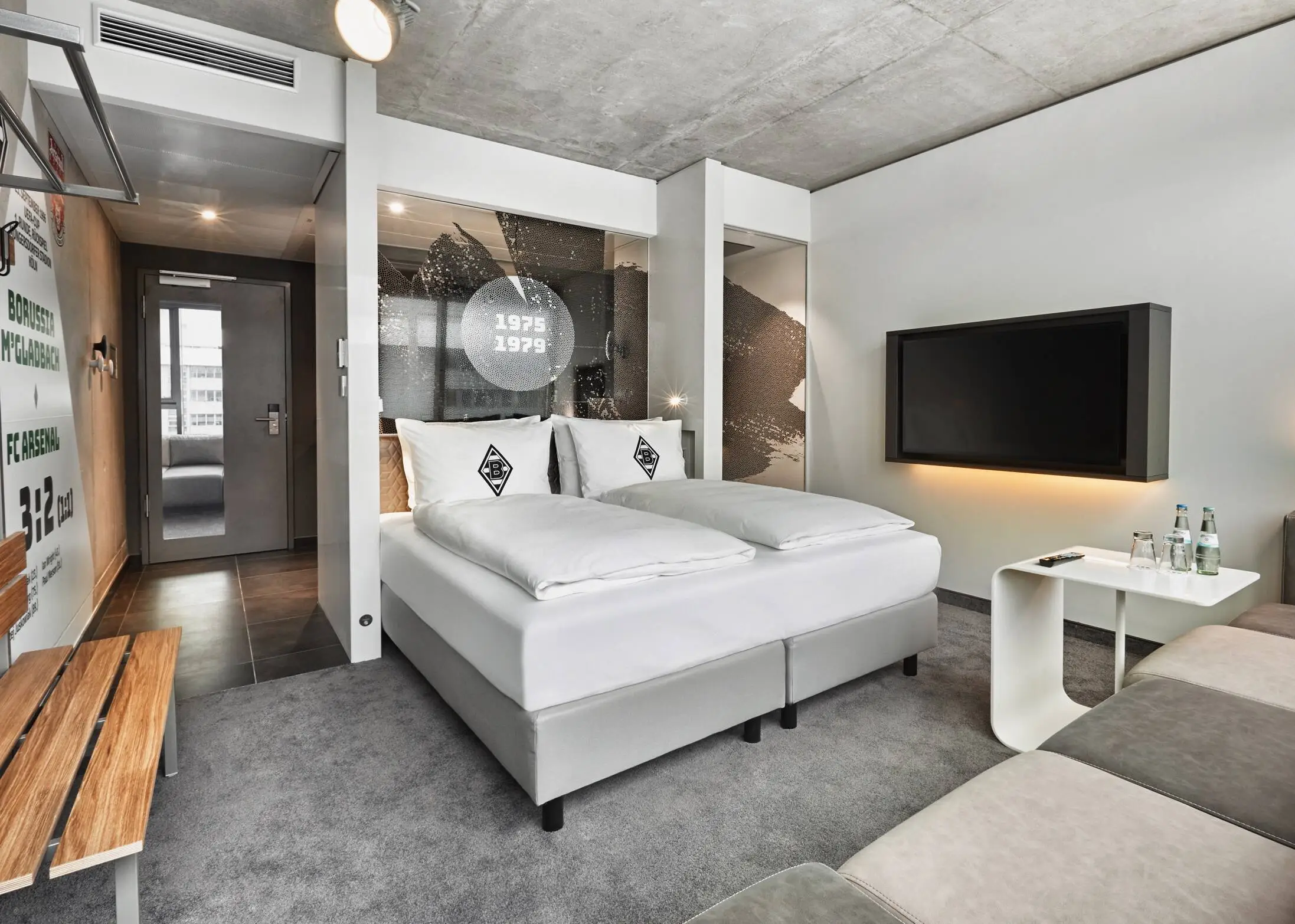Chambre d'hôtel pour les fans de Borussia H4 Hotel Mönchengladbach
