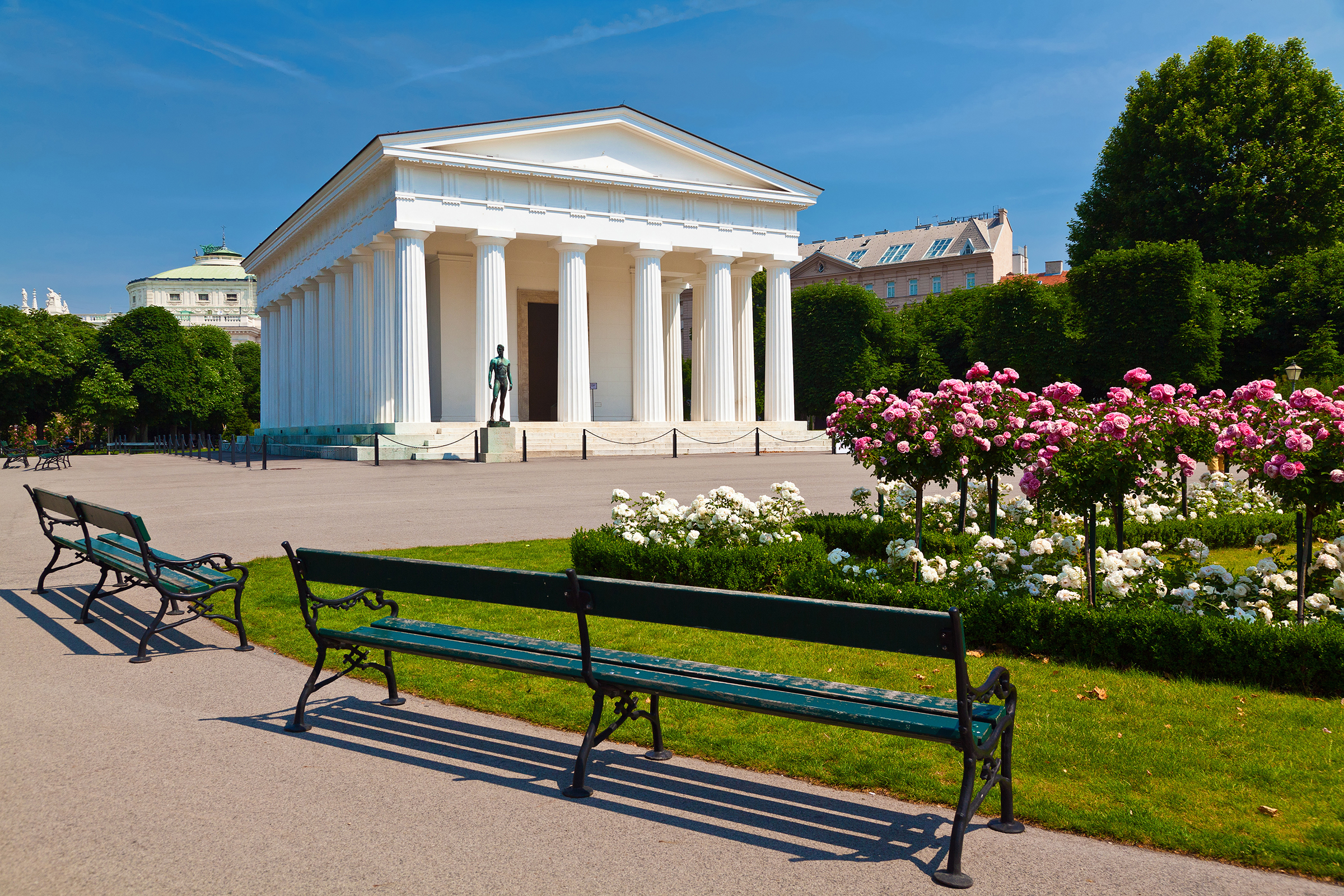 Theseus Temple- City break to Vienna with H-Hotels.com - Official website Theseus Temple- City break to Vienna with H-Hotels.com - Official website