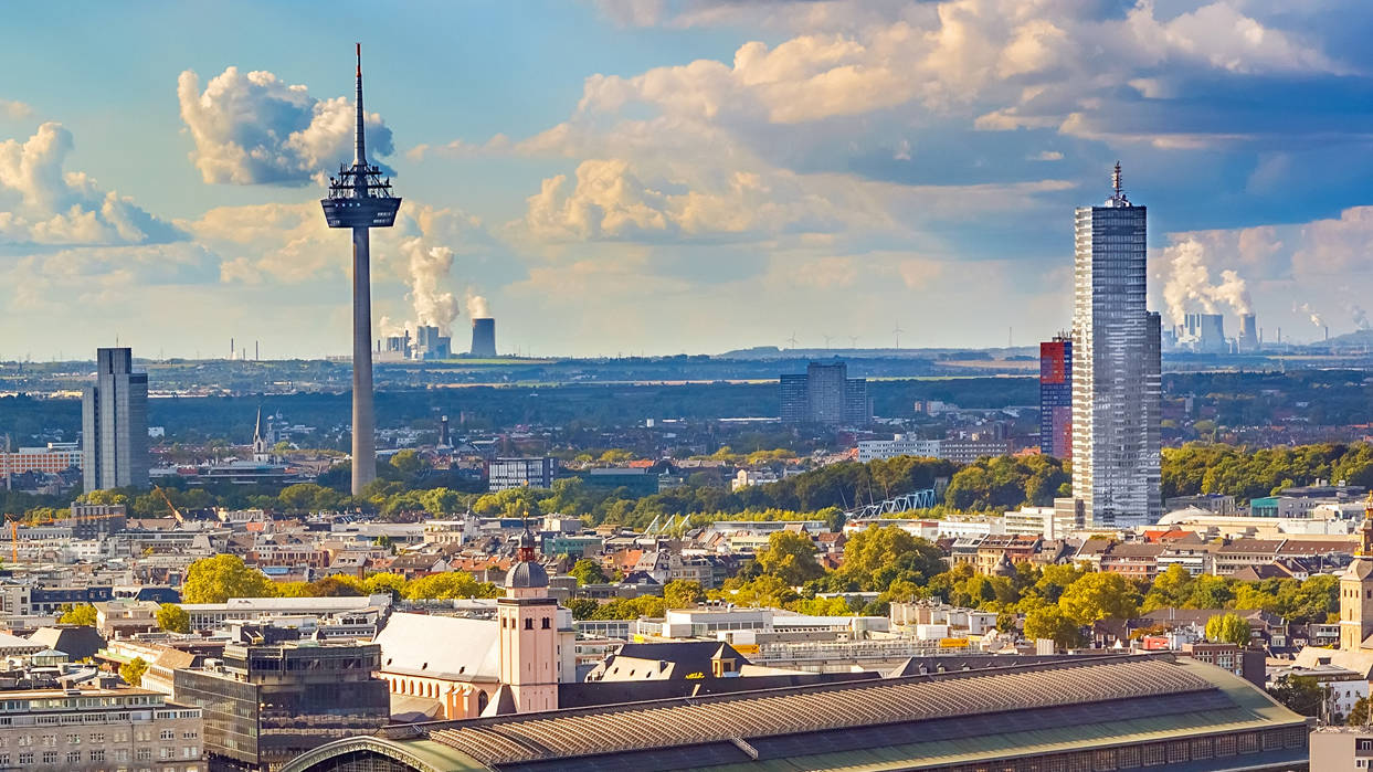 Fabelhafte Aussicht vom Kölnturm | H-Hotels.com