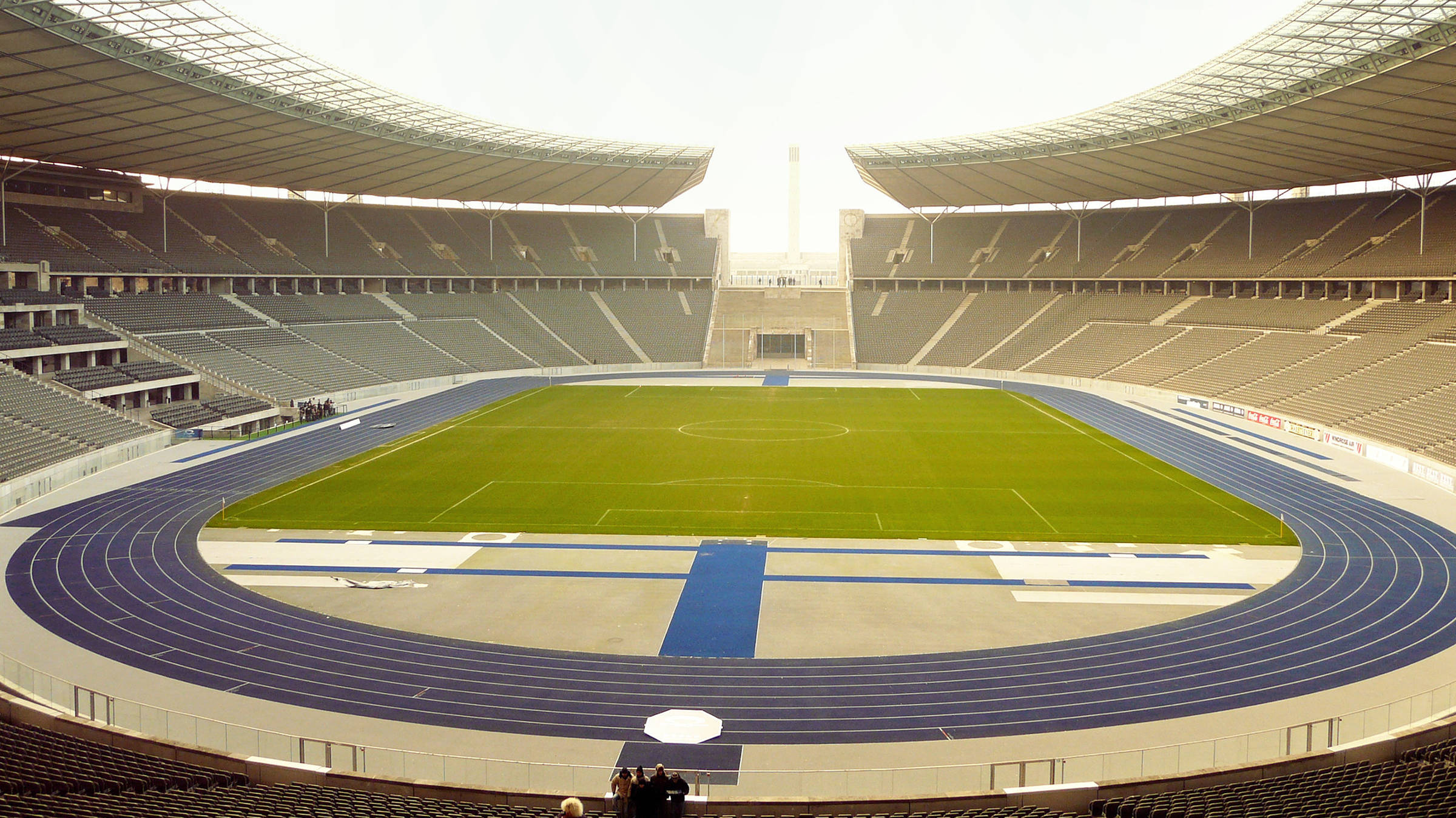 Vue du stade olympique près de l'hôtel Hyperion Hotel Berlin - Site internet officiel