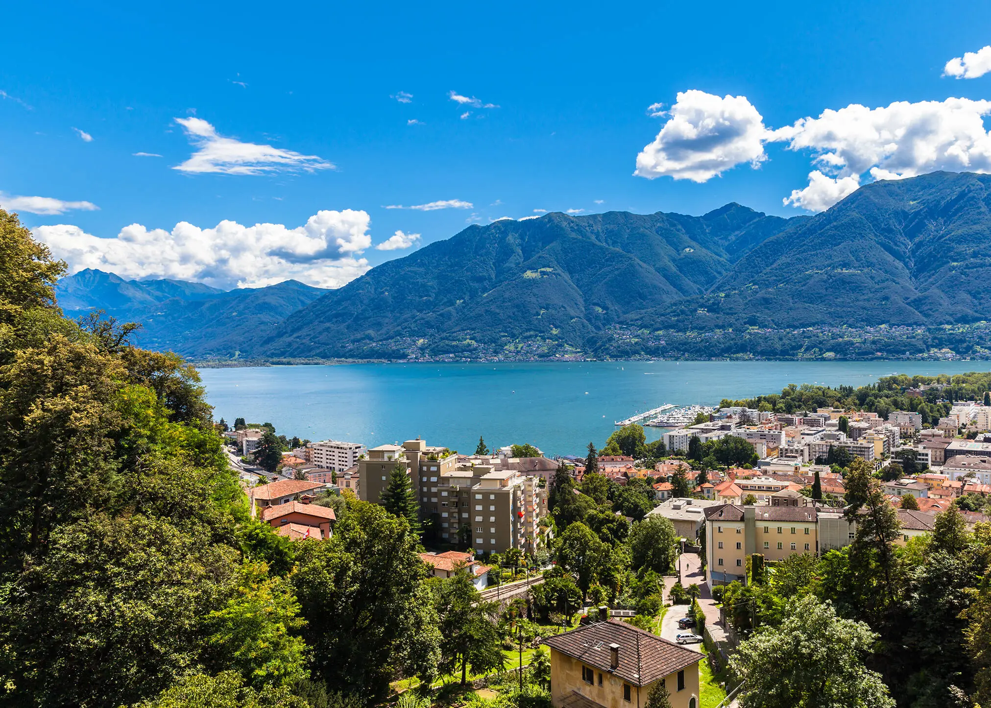 Emplacement - H4 Hotel Arcadia Locarno